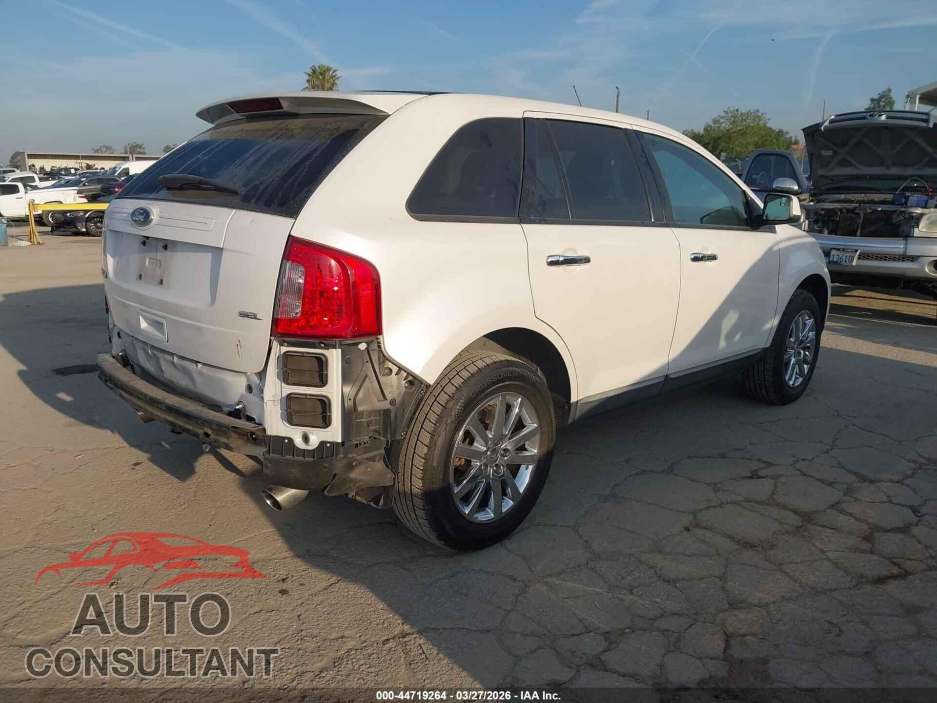 FORD EDGE 2011 - 2FMDK3JC8BBA85995