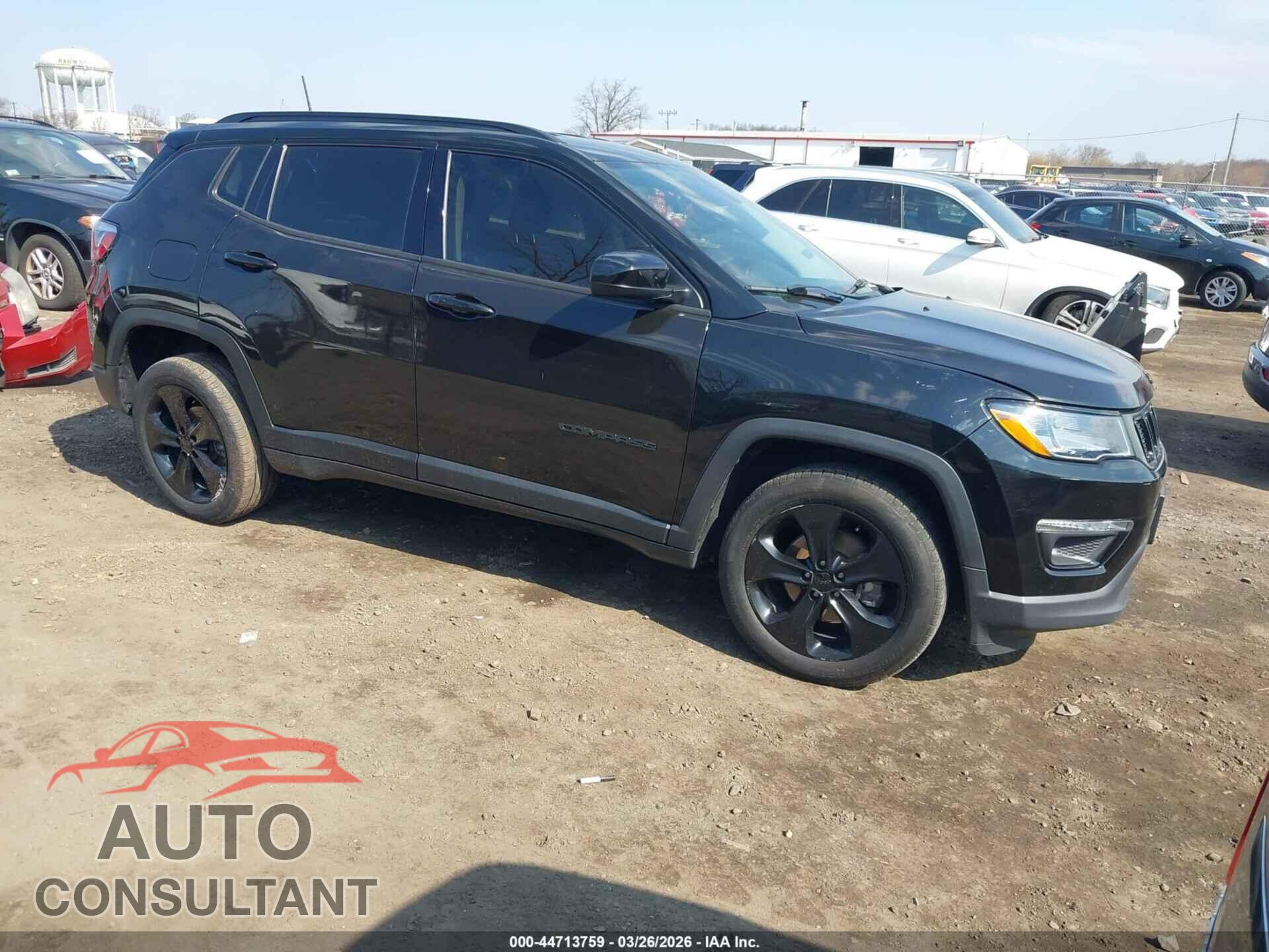 JEEP COMPASS 2020 - 3C4NJDBB4LT168577