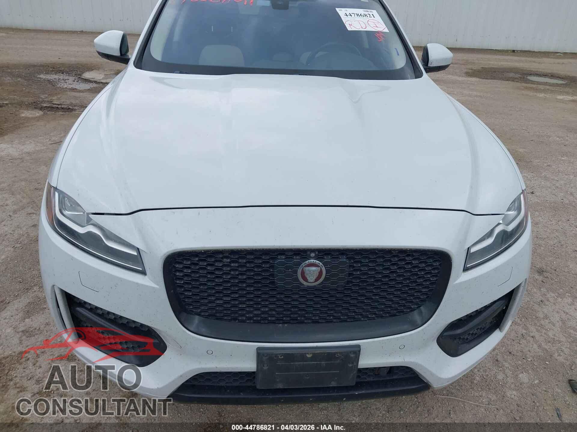JAGUAR F-PACE 2017 - SADCL2BV0HA883276