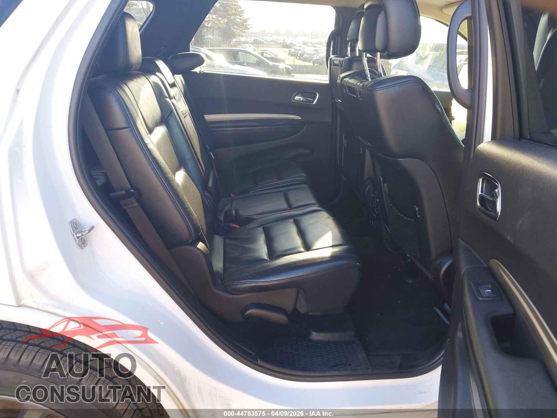 DODGE DURANGO 2017 - 1C4RDJDG6HC855028