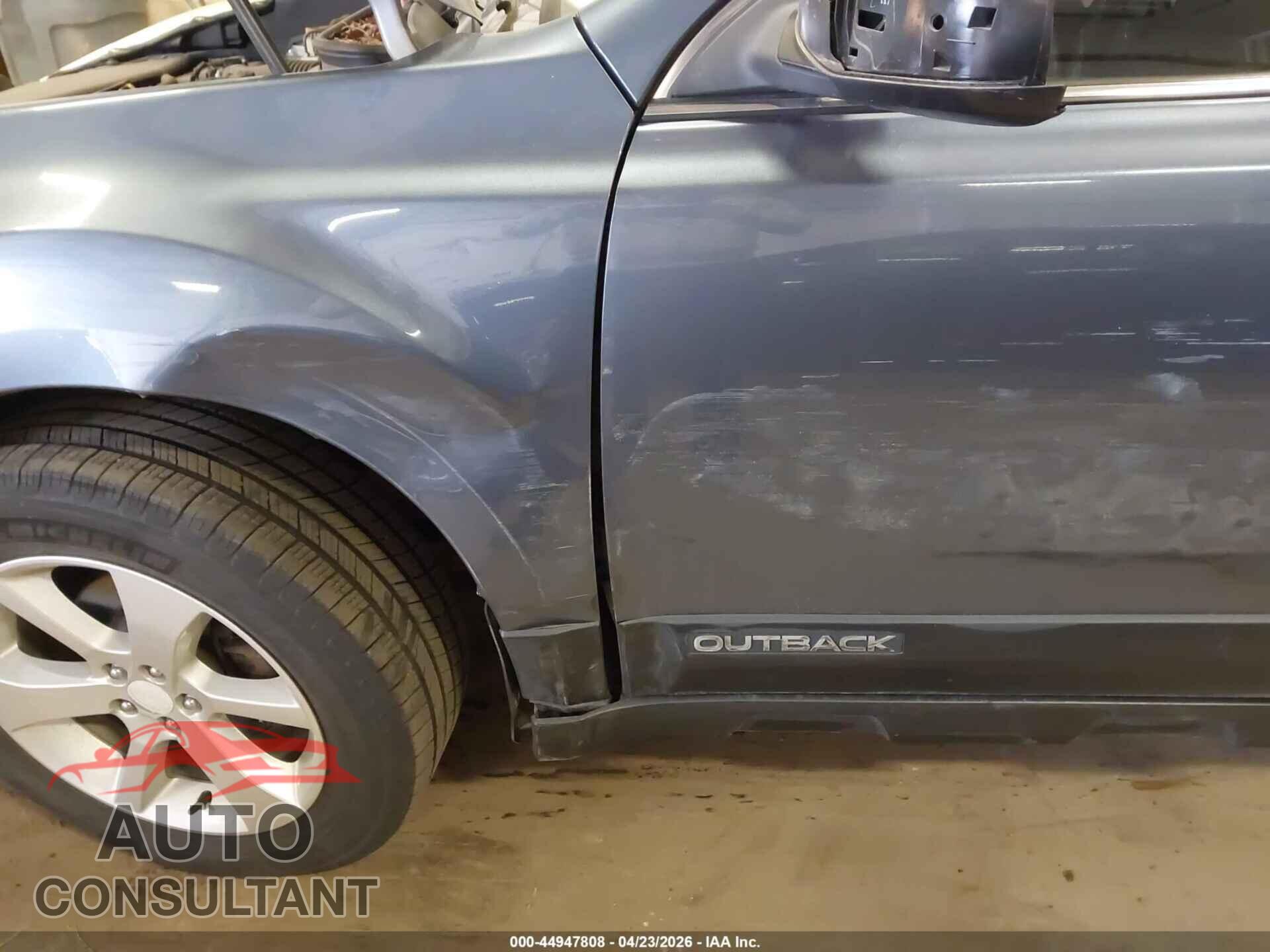 SUBARU OUTBACK 2013 - 4S4BRCCC4D3321545