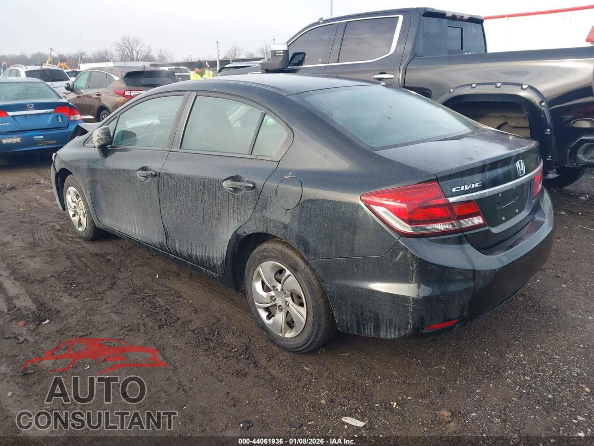 HONDA CIVIC 2014 - 19XFB2F50EE270198