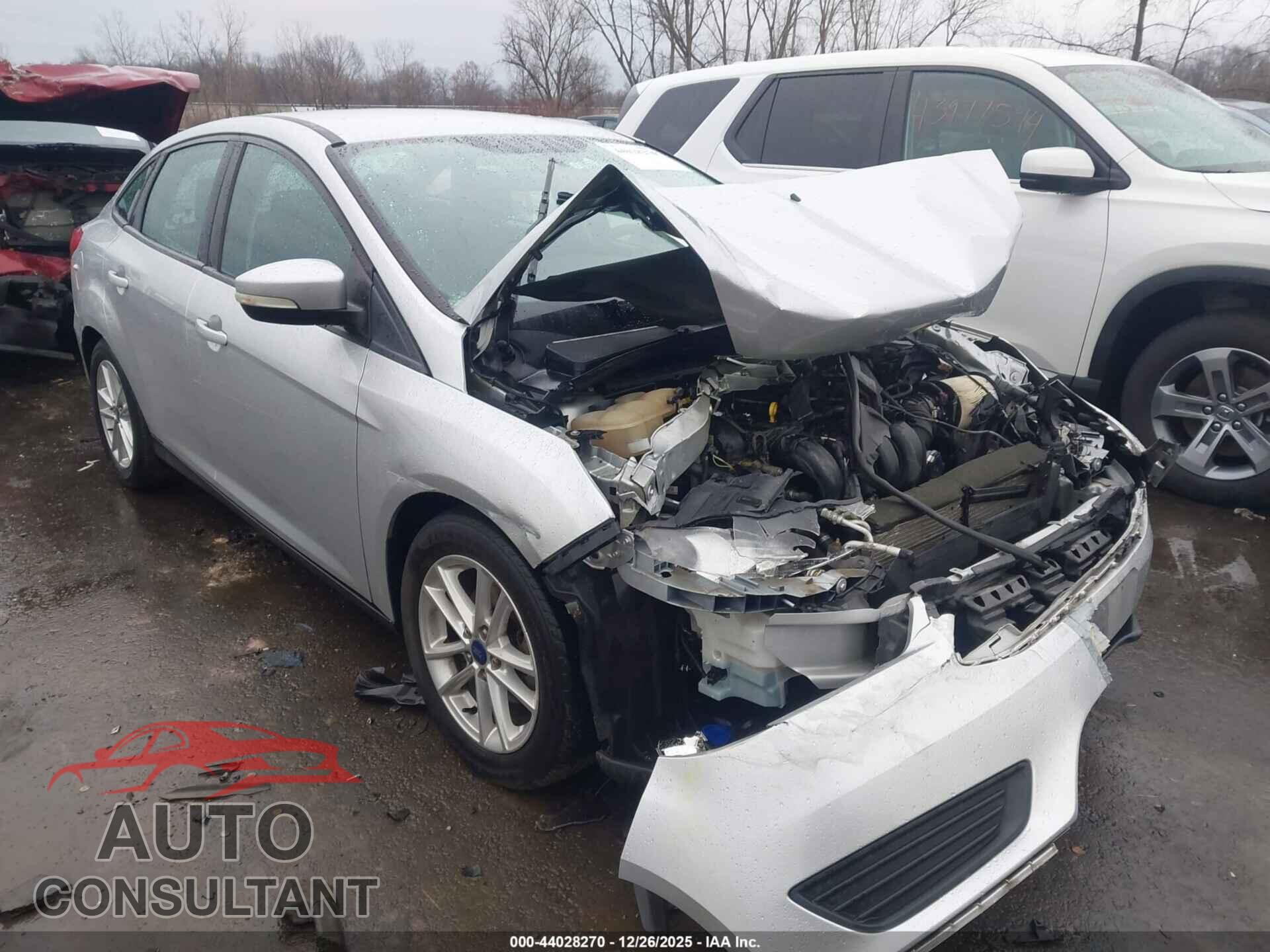 FORD FOCUS 2016 - 1FADP3F25GL320128