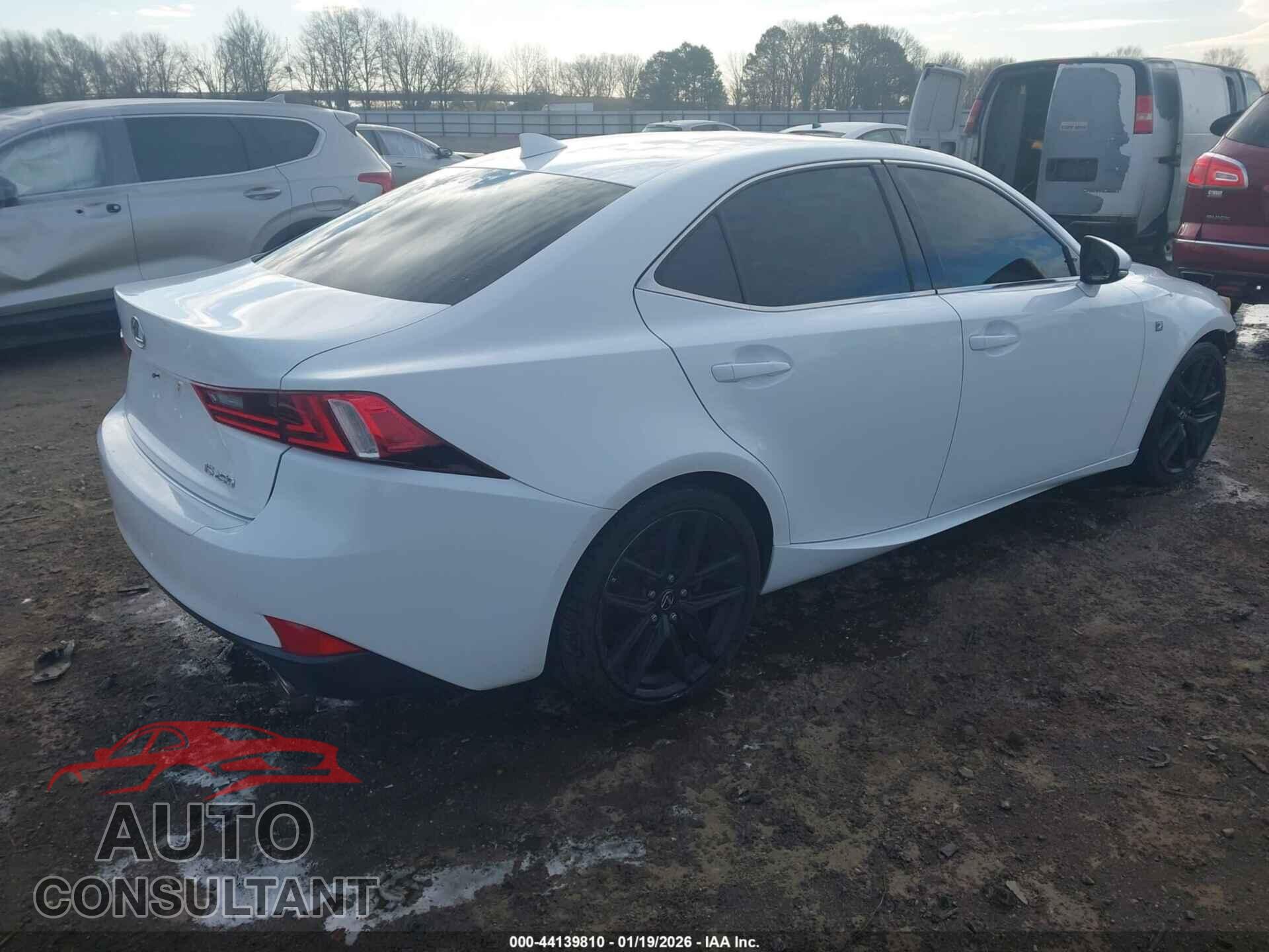 LEXUS IS 250 2014 - JTHBF1D26E5018018
