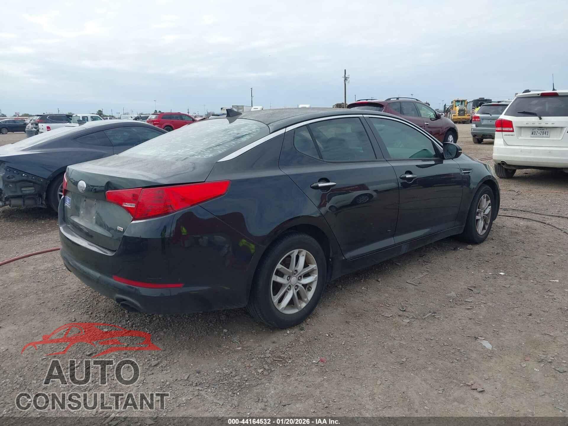 KIA OPTIMA 2013 - 5XXGM4A75DG173250