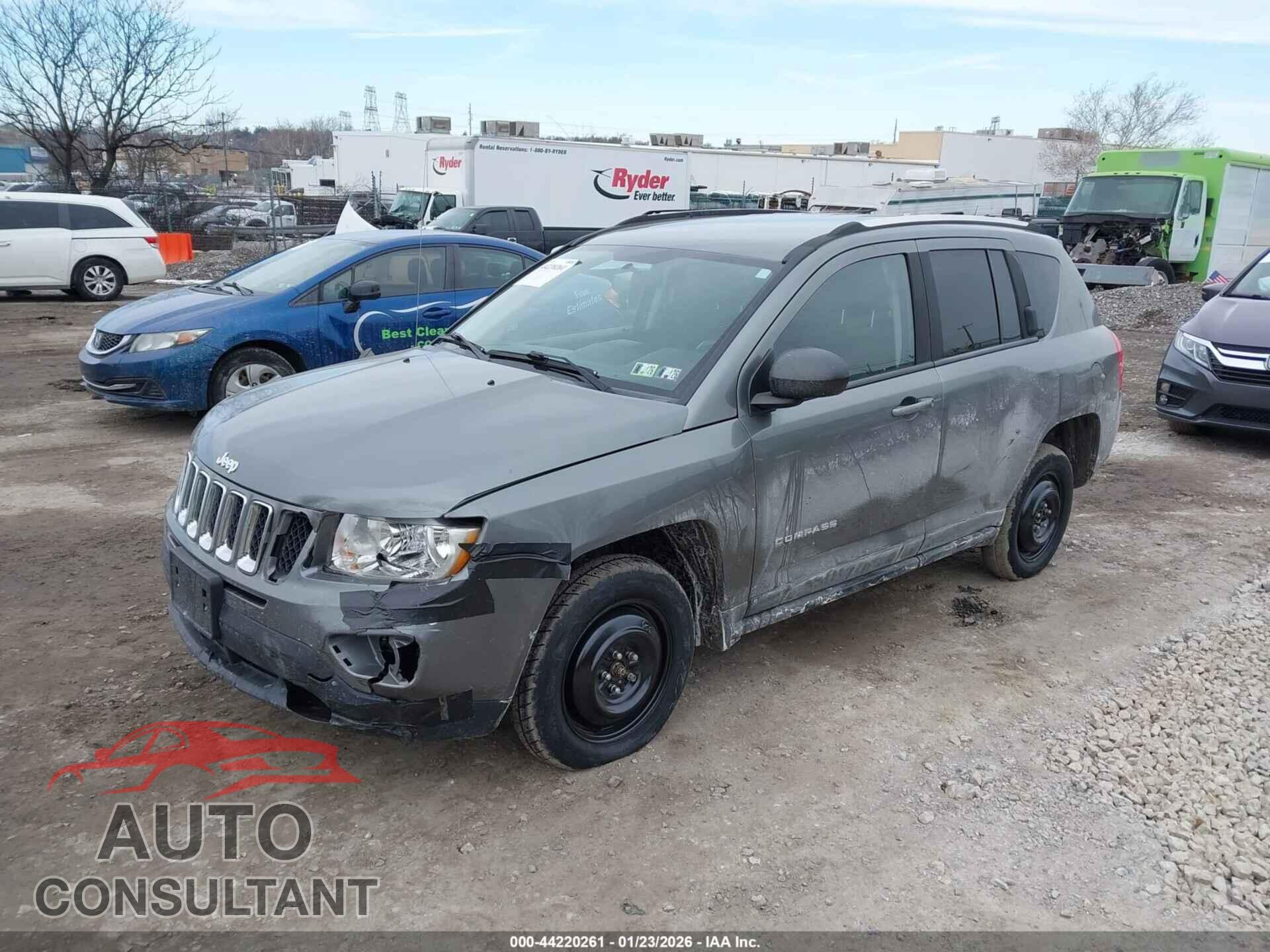 JEEP COMPASS 2011 - 1J4NF1FB7BD202004