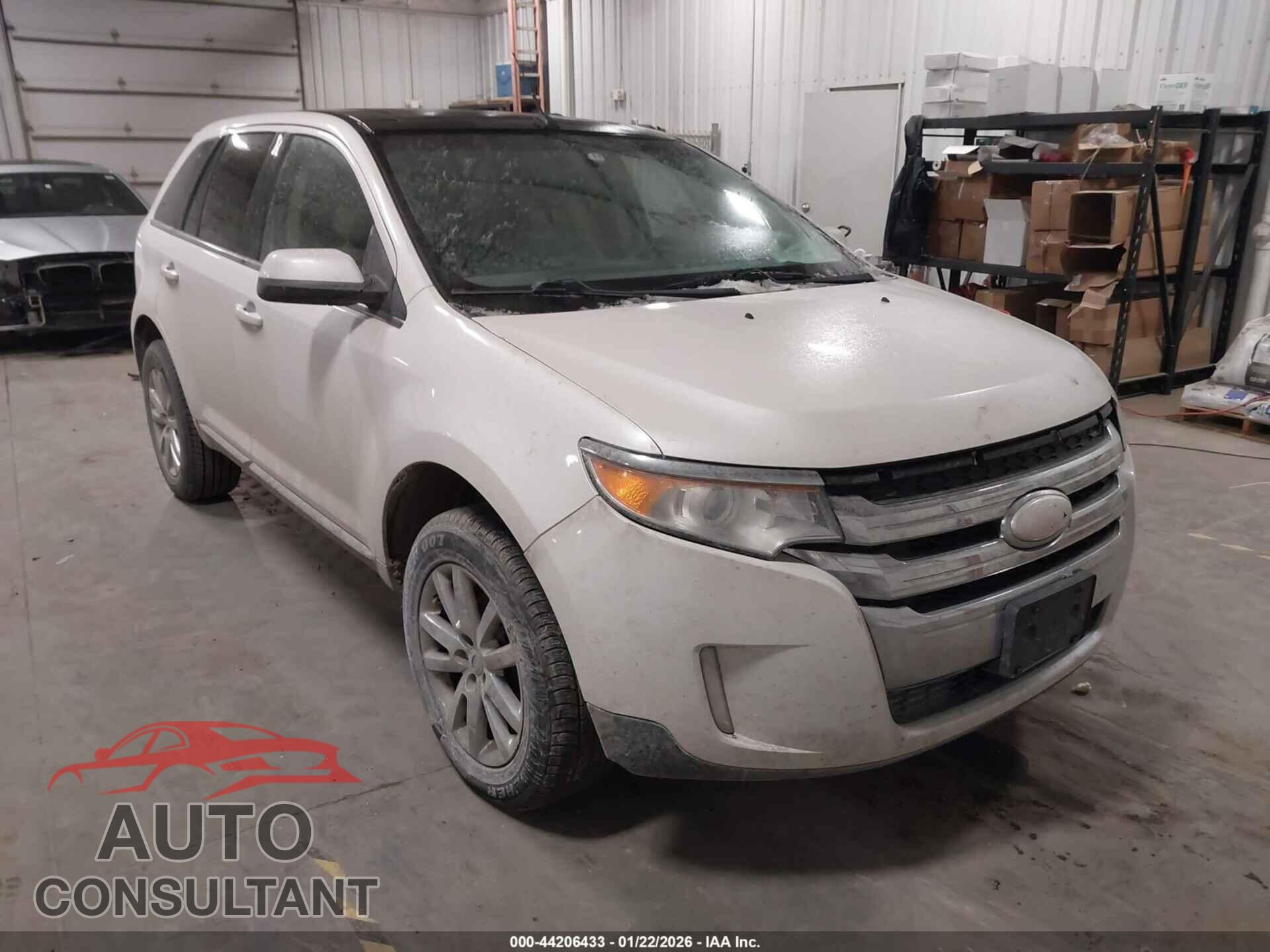 FORD EDGE 2012 - 2FMDK3KC1CBA58346