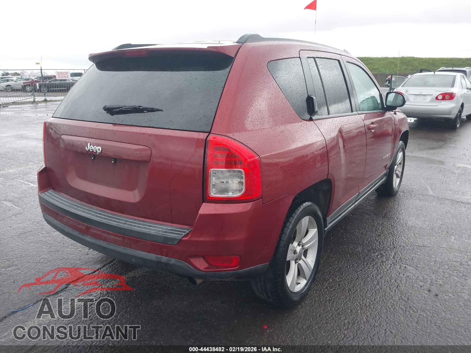 JEEP COMPASS 2011 - 1J4NT1FB2BD176596