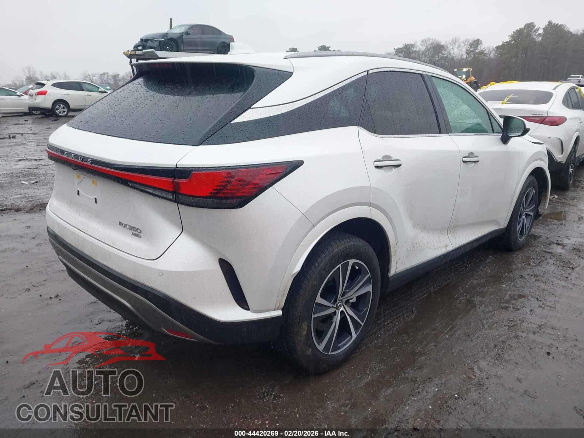 LEXUS RX 350 2025 - 2T2BAMCA8SC104872