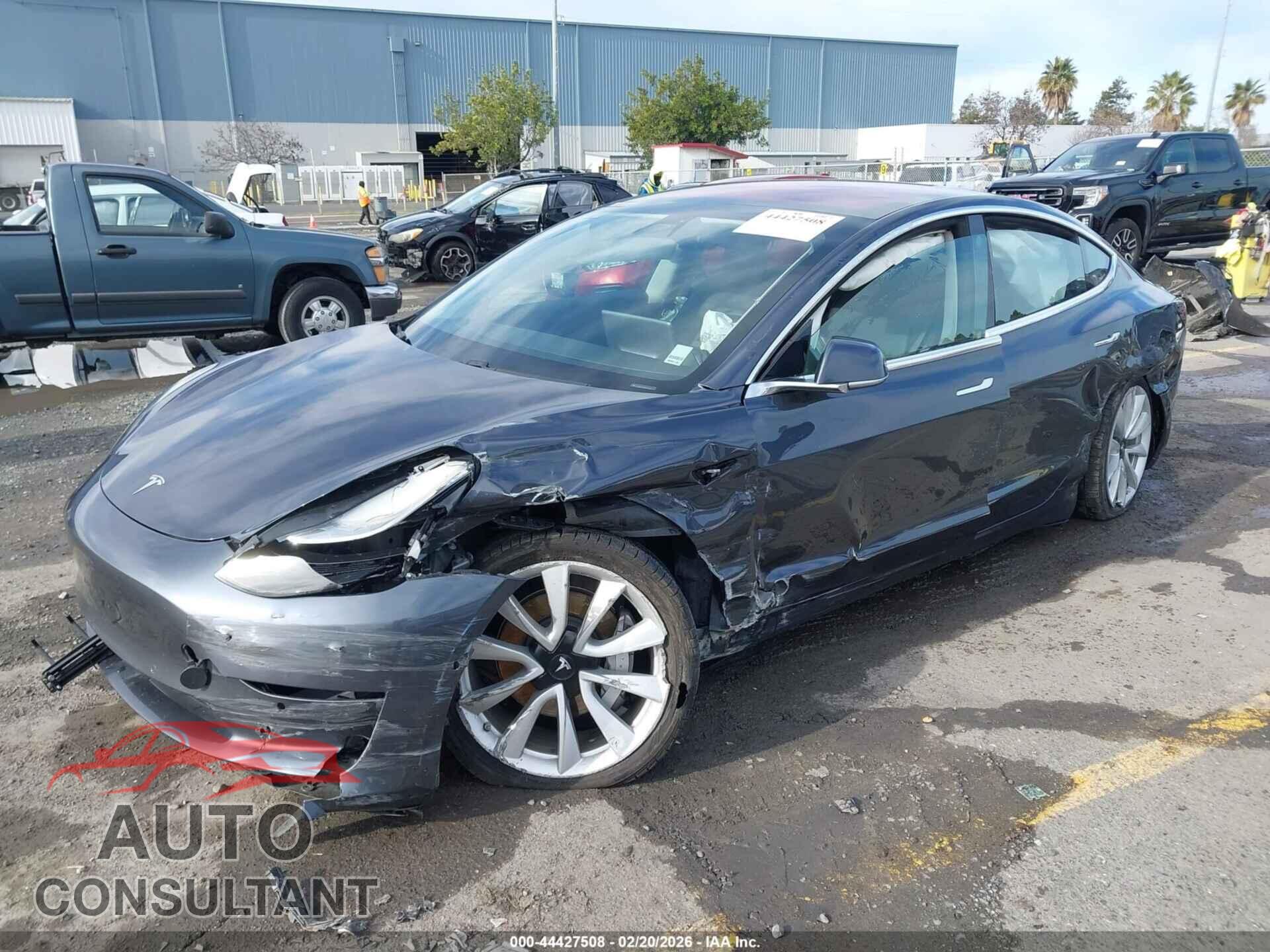 TESLA MODEL 3 2017 - 5YJ3E1EA7HF001732