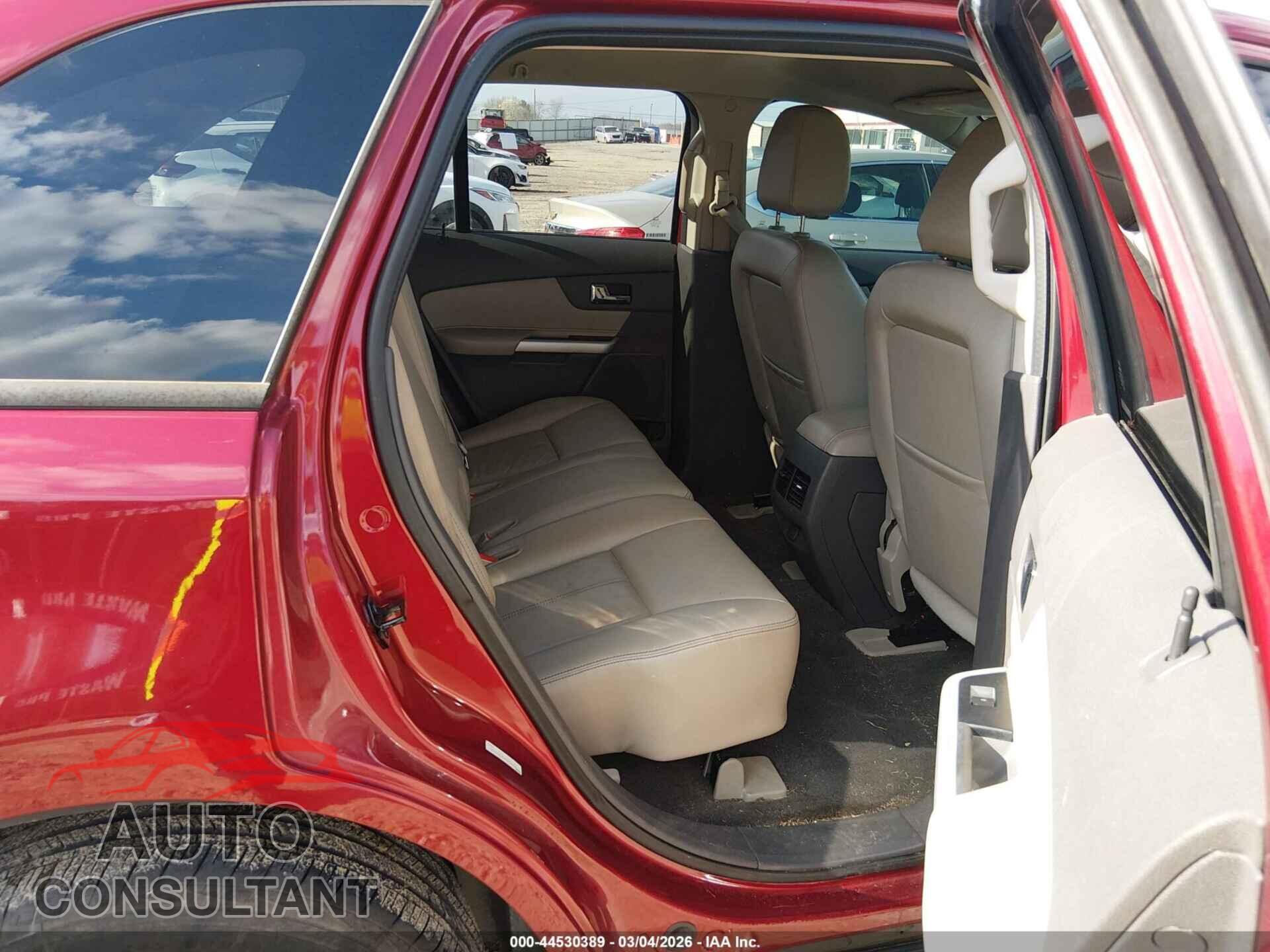 FORD EDGE 2013 - 2FMDK3JCXDBC83559