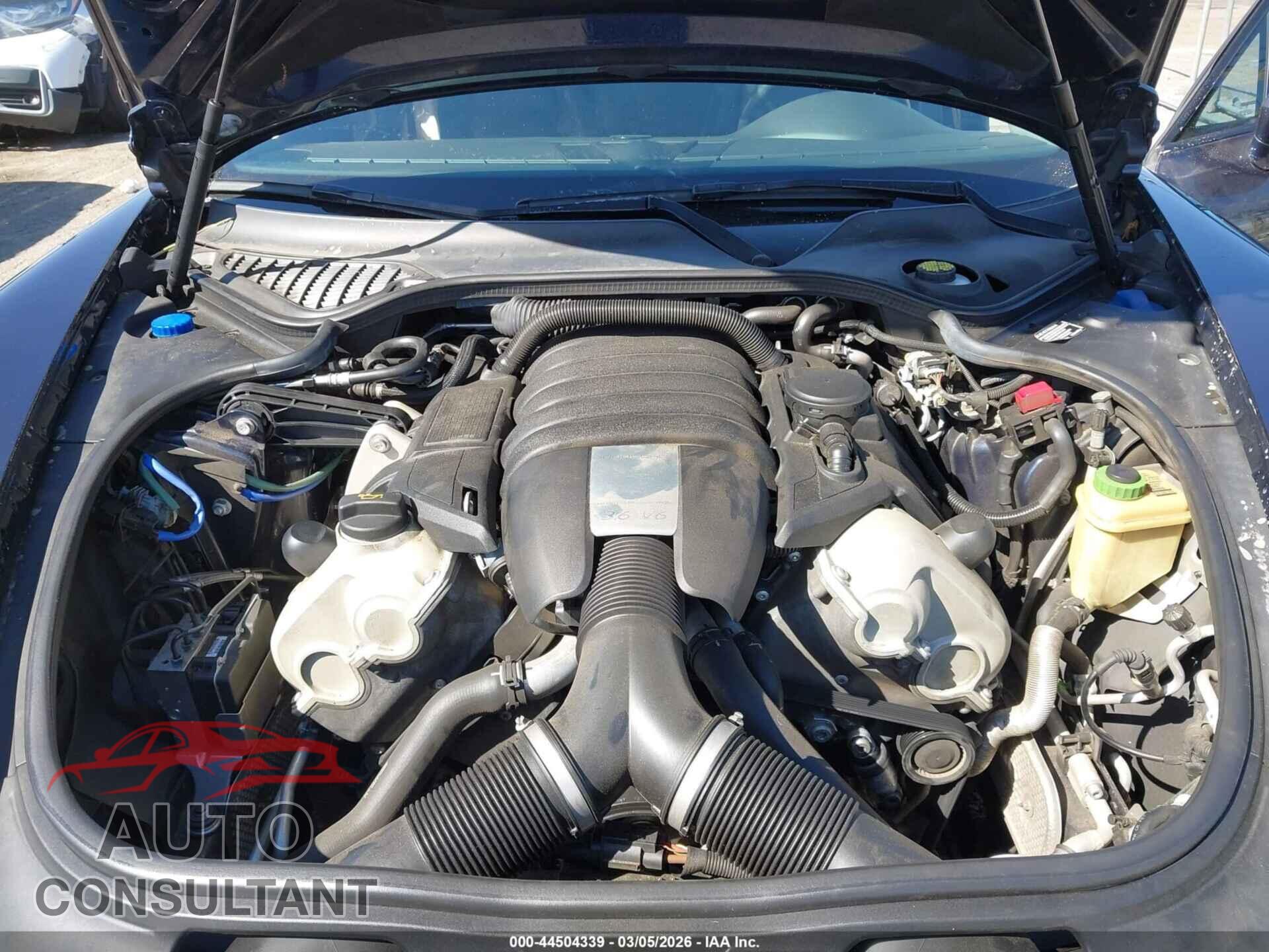 PORSCHE PANAMERA 2016 - WP0AA2A7XGL003893