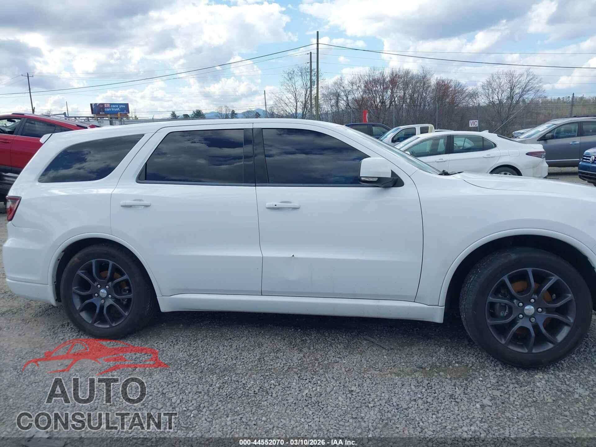 DODGE DURANGO 2015 - 1C4SDJCT9FC245802