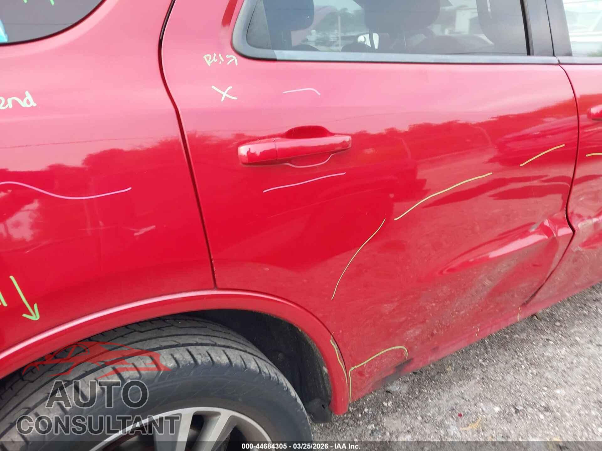 DODGE DURANGO 2013 - 1C4RDHAG3DC575879