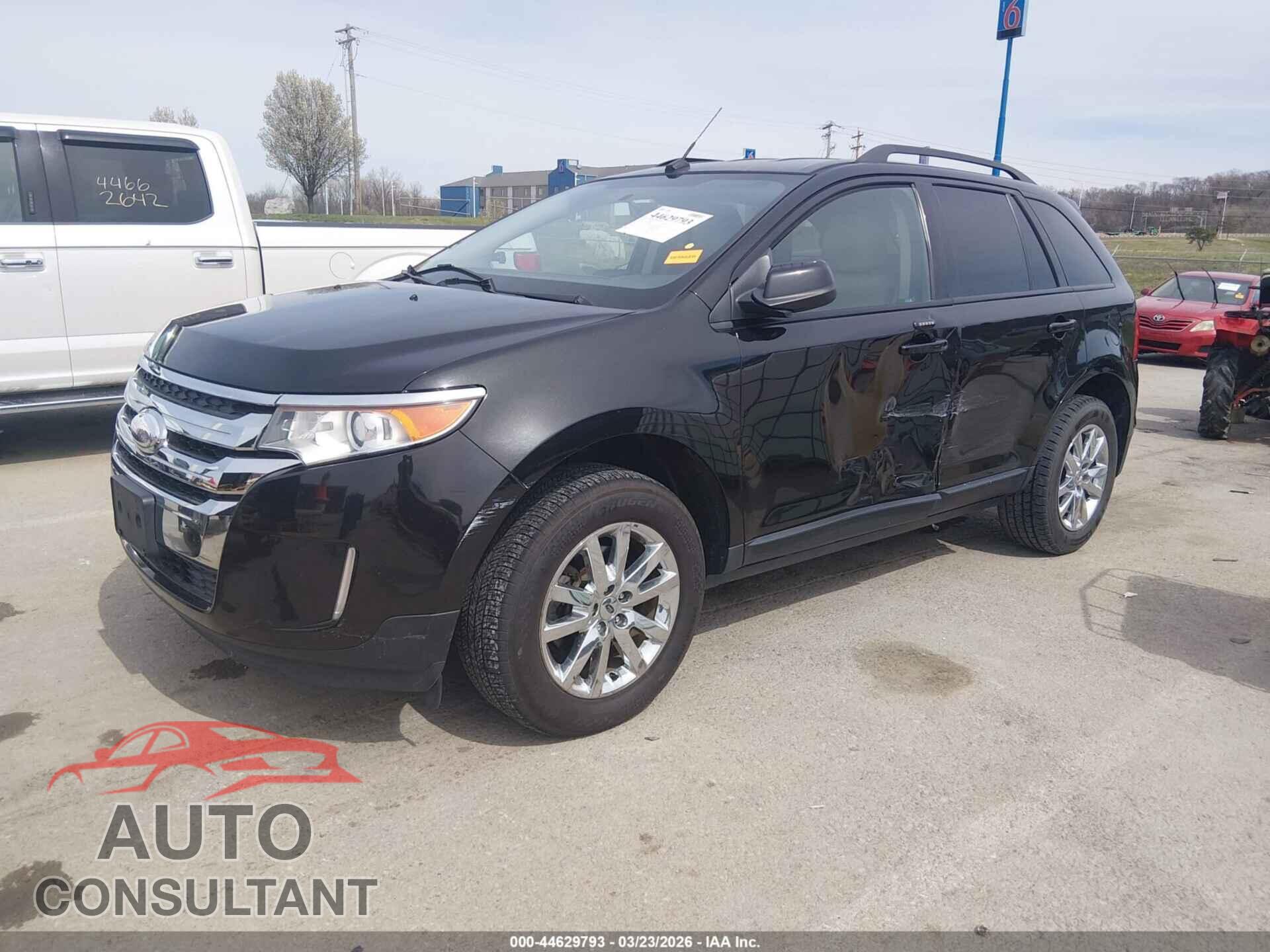 FORD EDGE 2014 - 2FMDK3JC0EBB84895