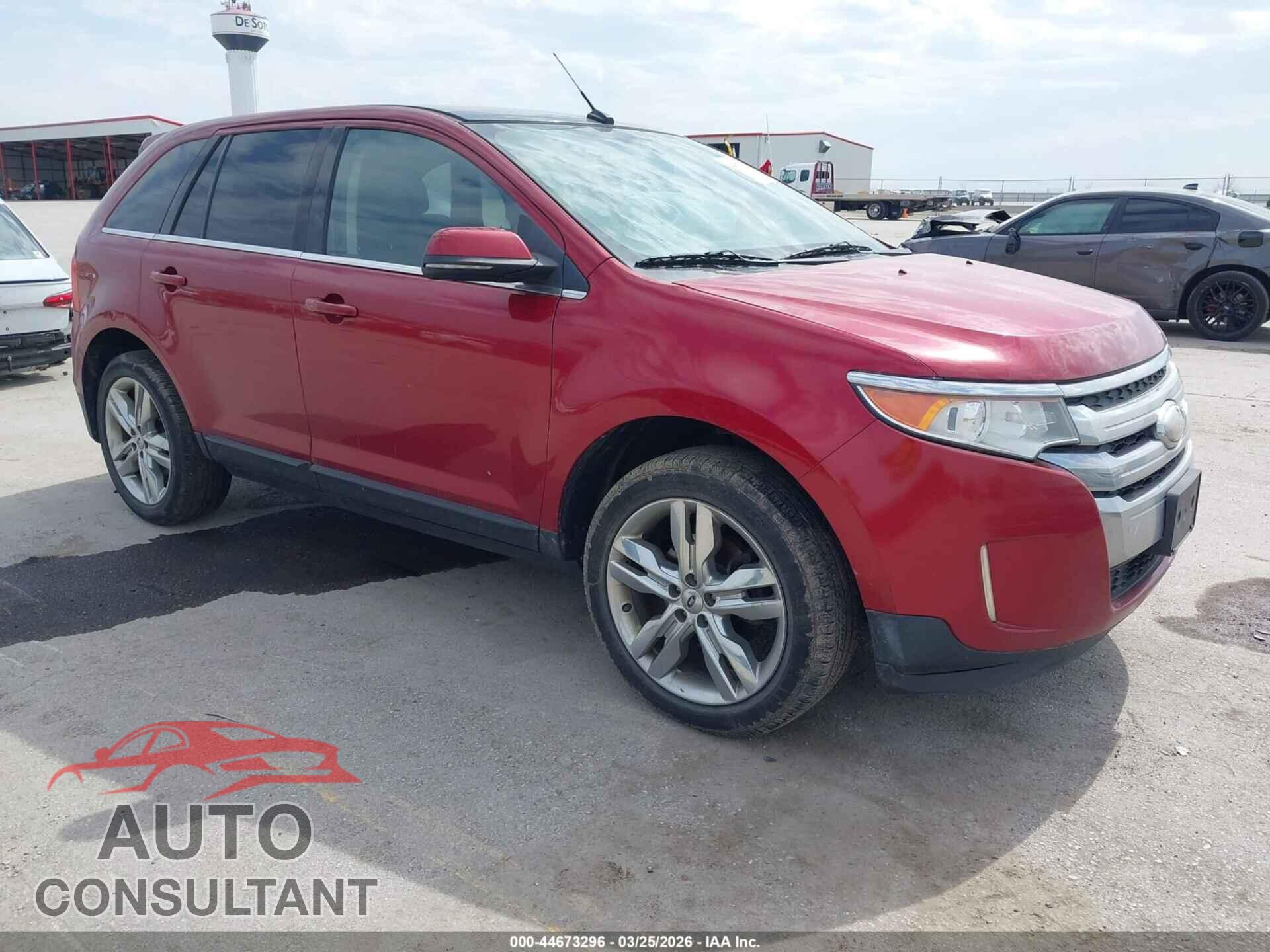 FORD EDGE 2013 - 2FMDK4KC7DBB11347