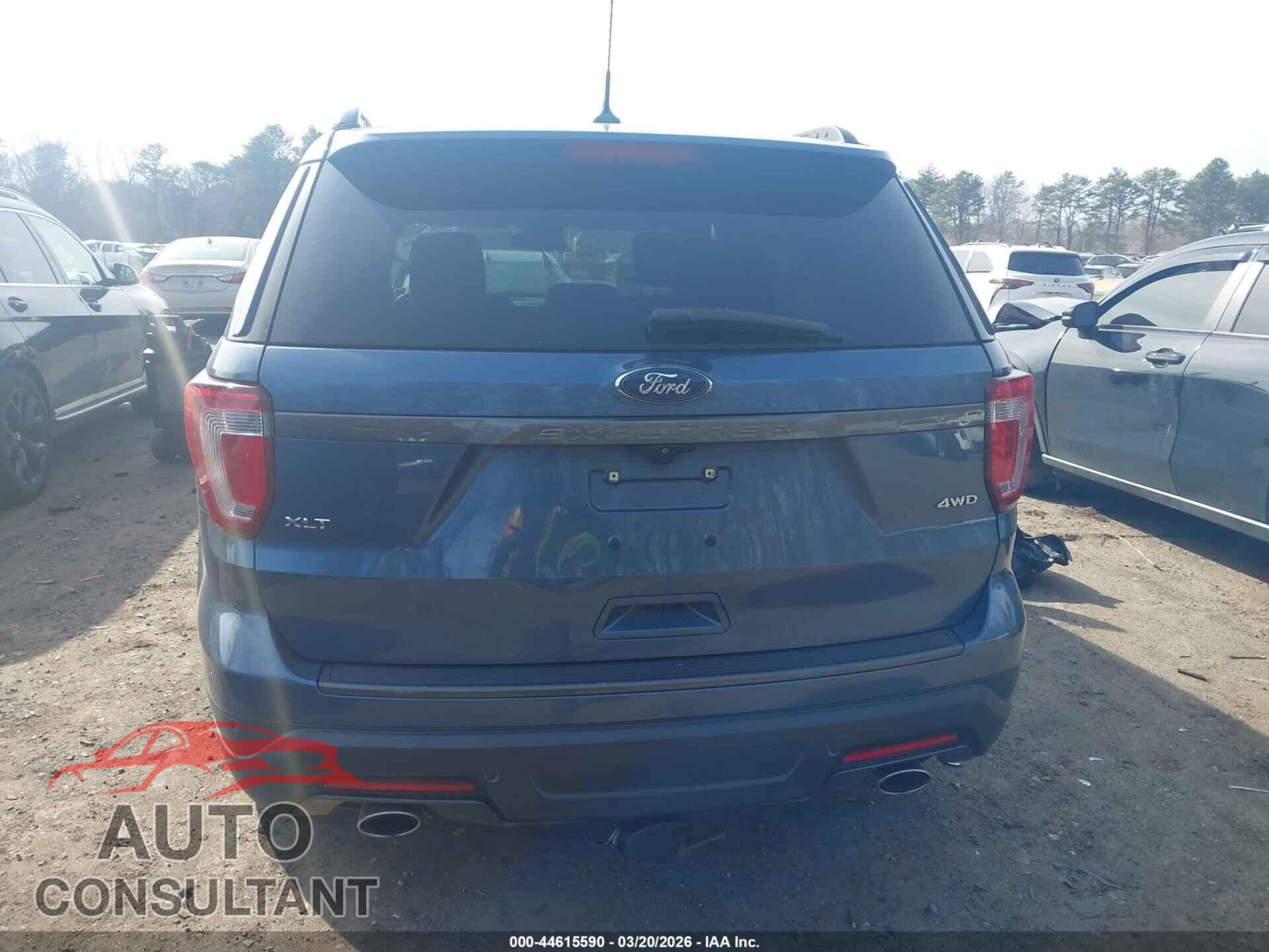 FORD EXPLORER 2018 - 1FM5K8D81JGB73481