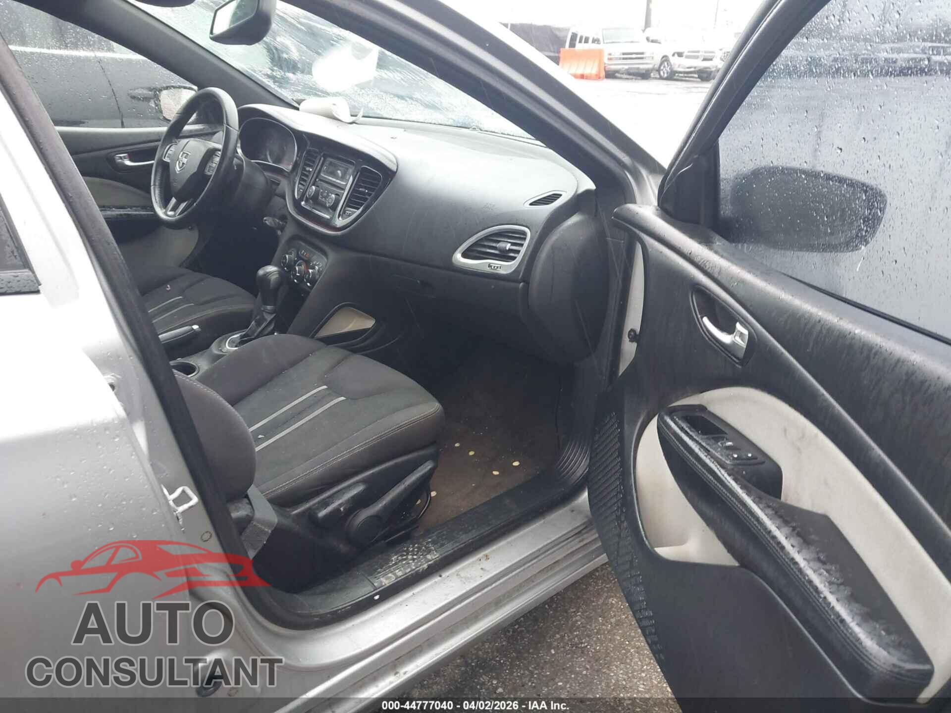 DODGE DART 2014 - 1C3CDFBB6ED831767