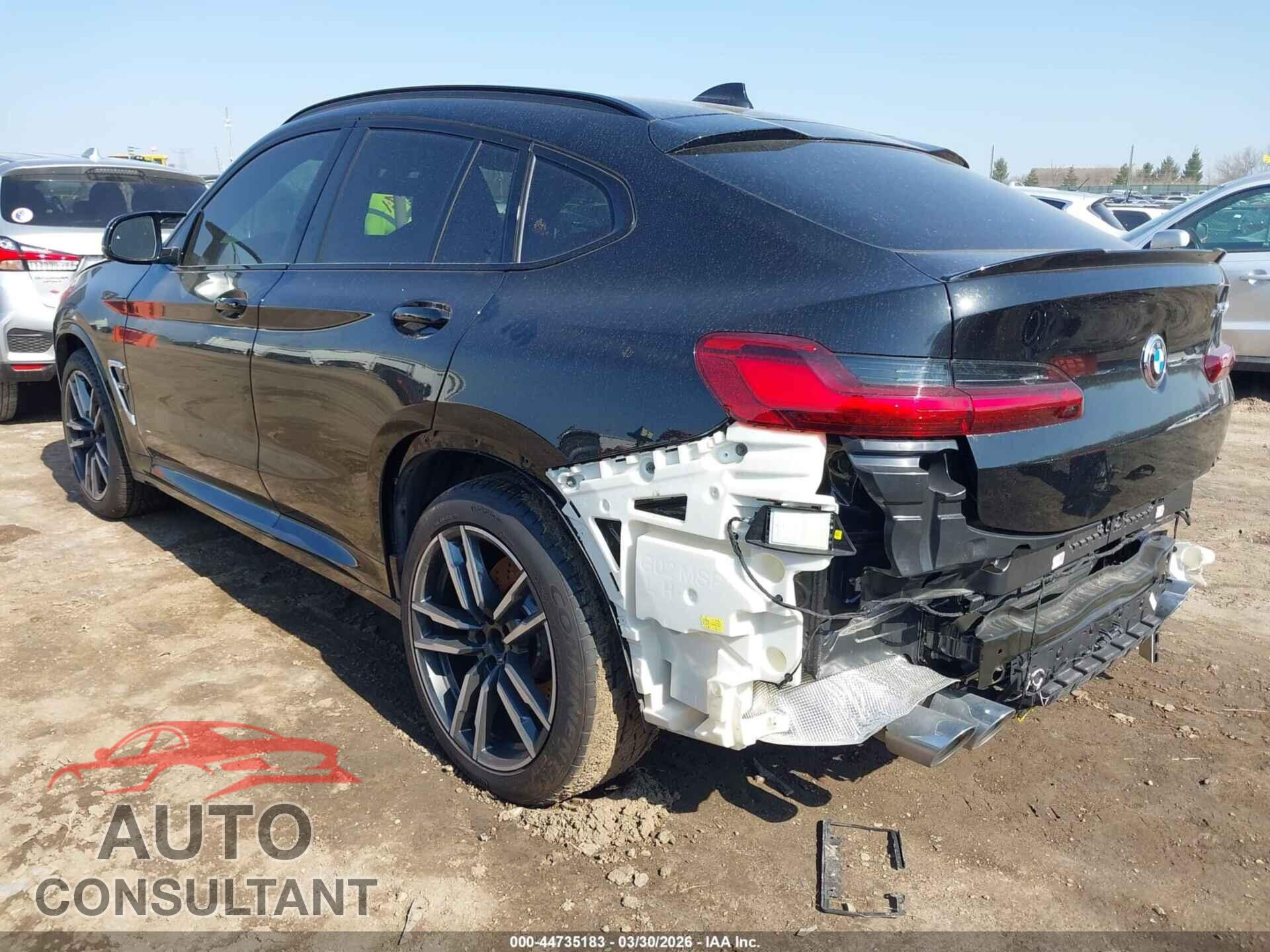 BMW X4 2025 - 5YM23EC00S9Z10004