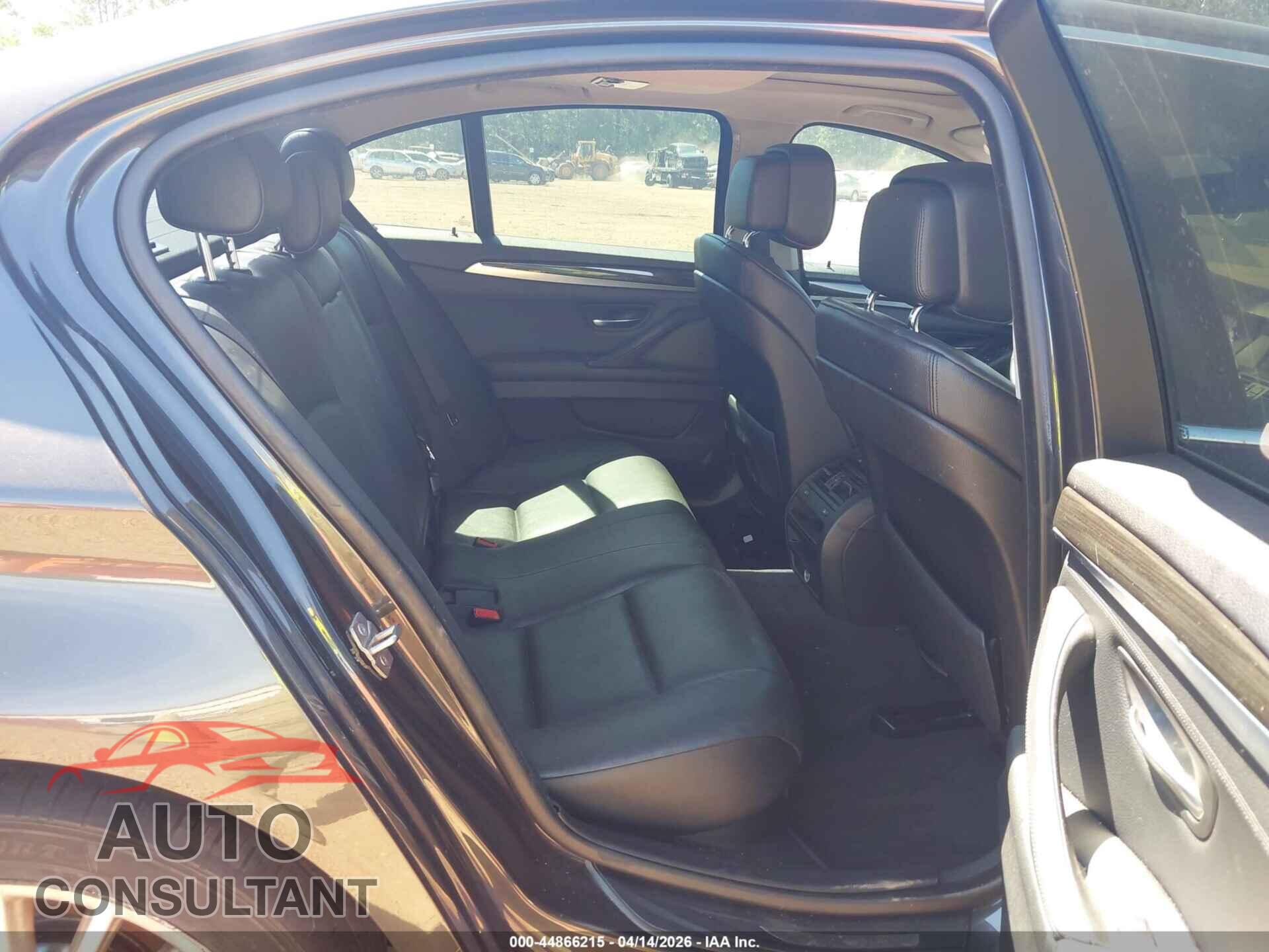 BMW 535I 2013 - WBAFU7C58DDU67791