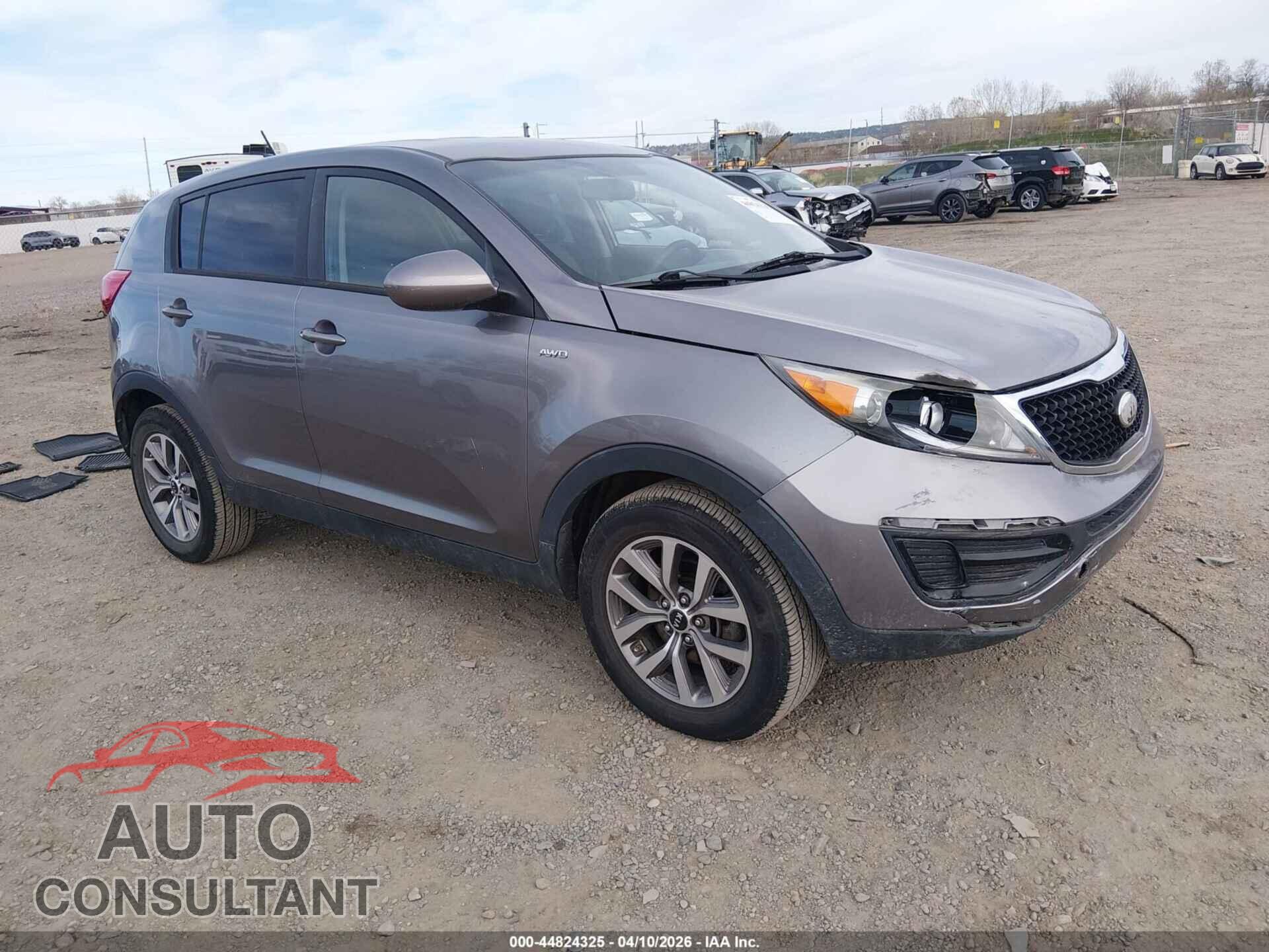 KIA SPORTAGE 2014 - KNDPBCAC0E7549733