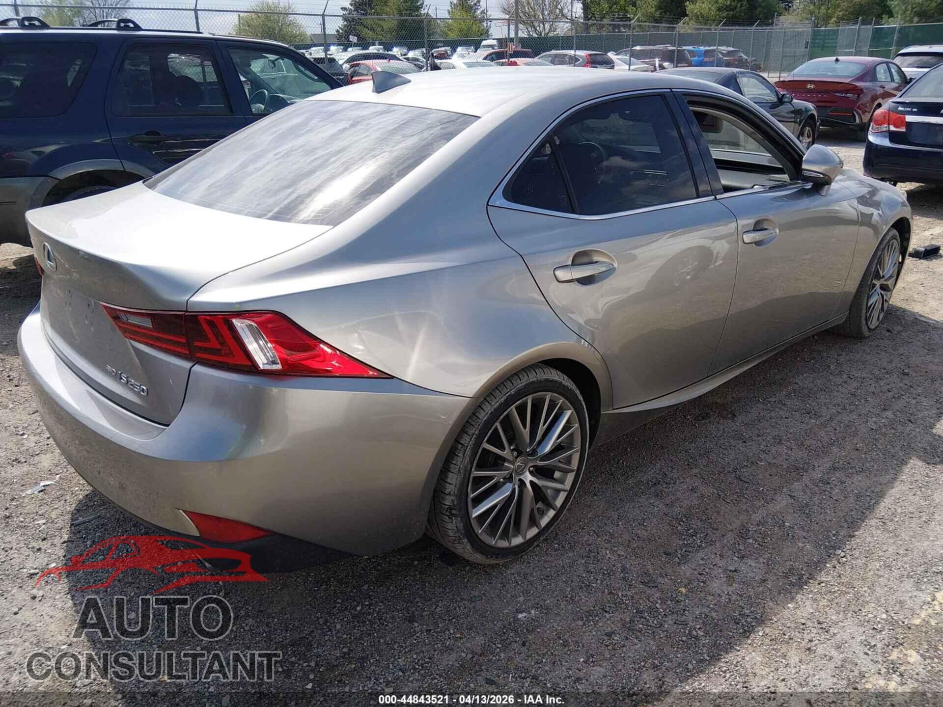 LEXUS IS 250 2014 - JTHCF1D20E5008671