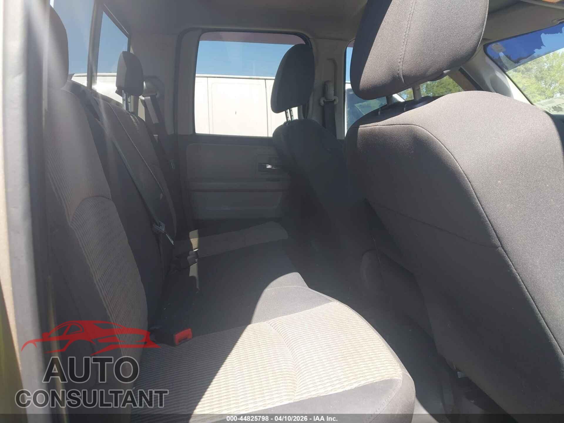 DODGE RAM 1500 2009 - 1D3HB18P79S802462