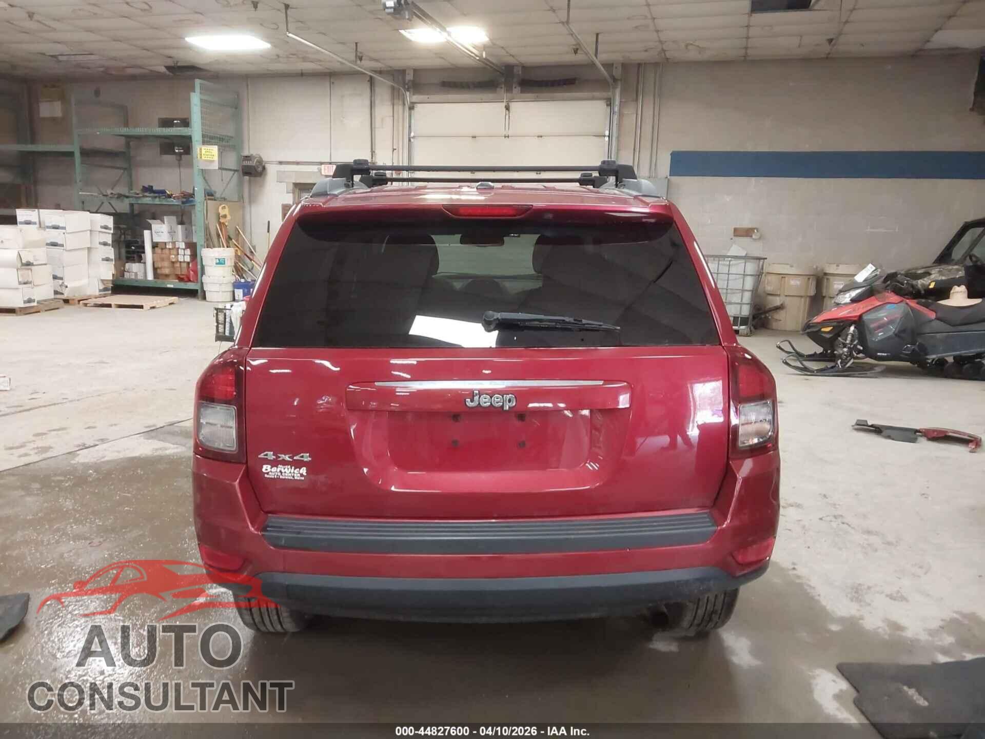JEEP COMPASS 2016 - 1C4NJDBB9GD509676