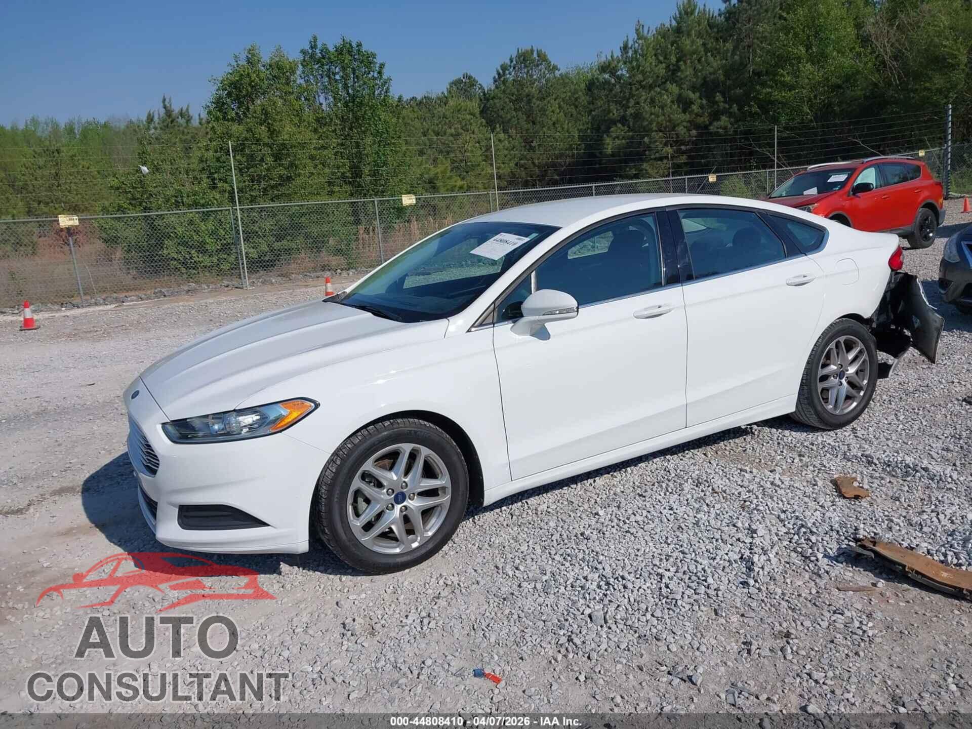 FORD FUSION 2013 - 3FA6P0H75DR221709
