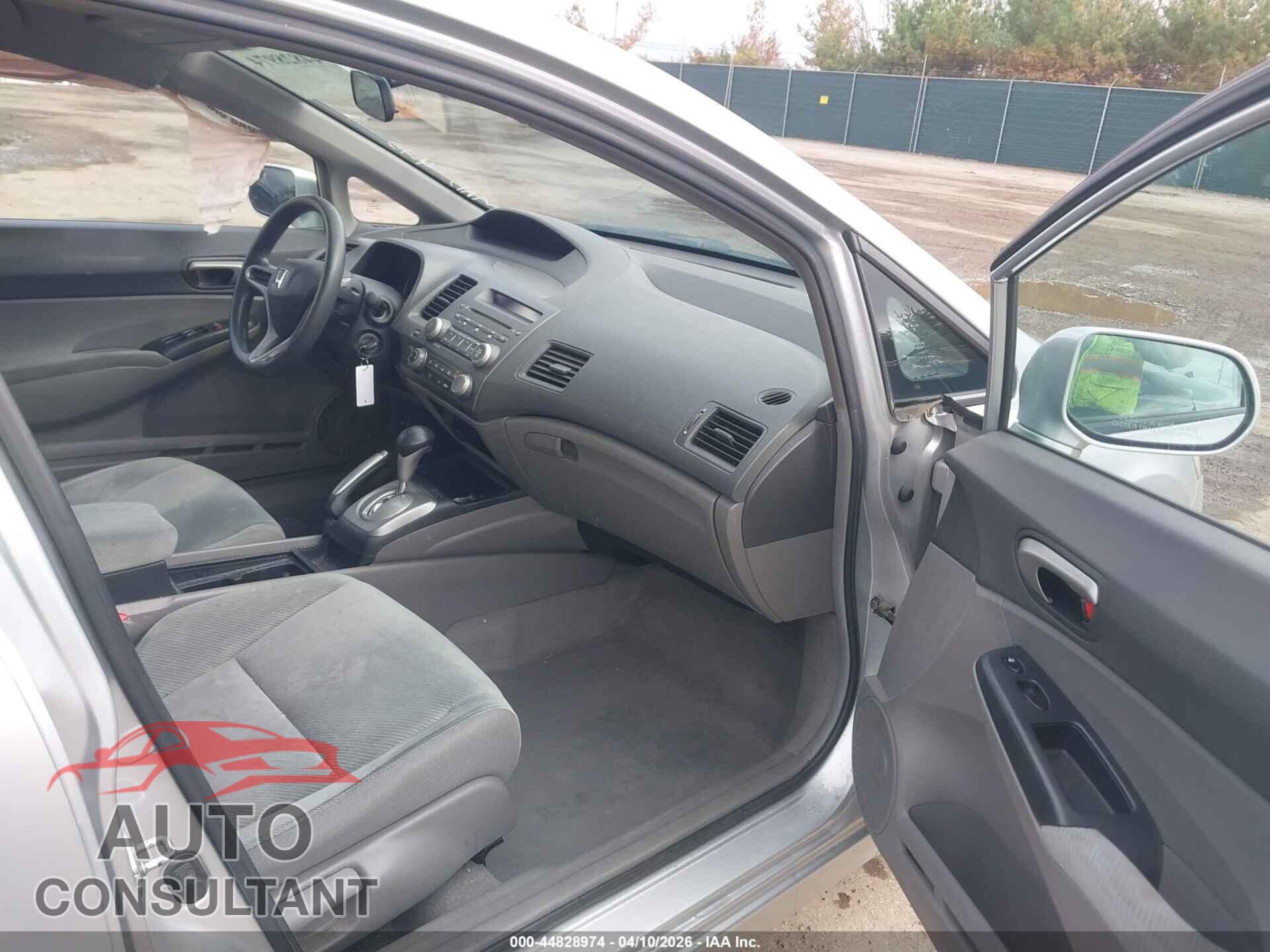 HONDA CIVIC 2011 - 19XFA1F56BE012714
