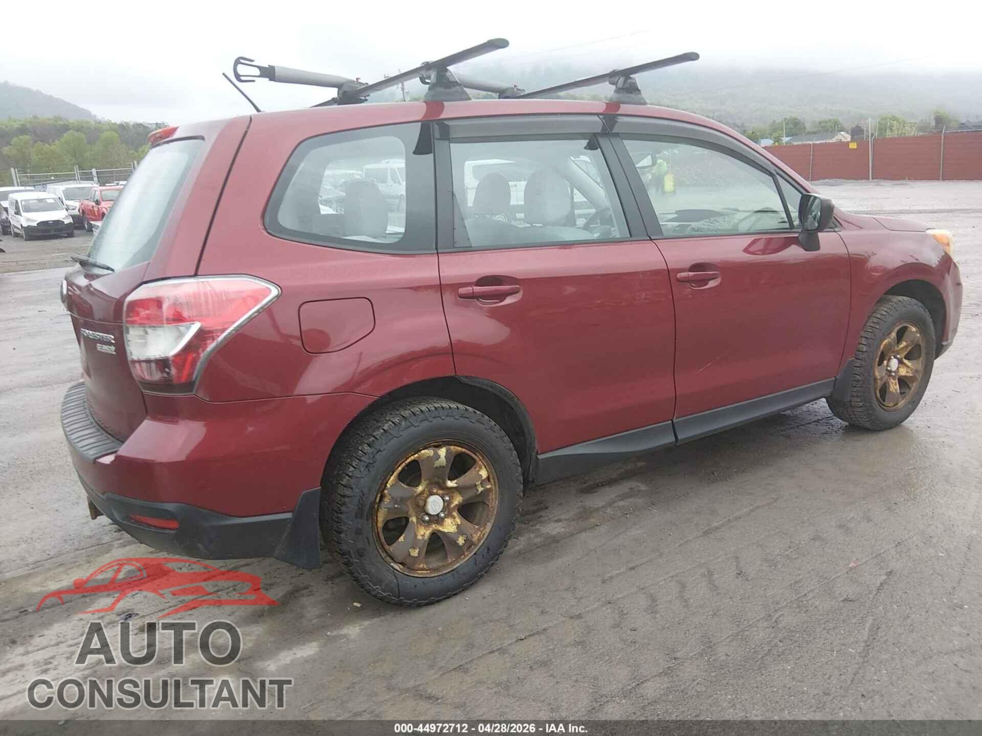 SUBARU FORESTER 2014 - JF2SJAAC8EH419924