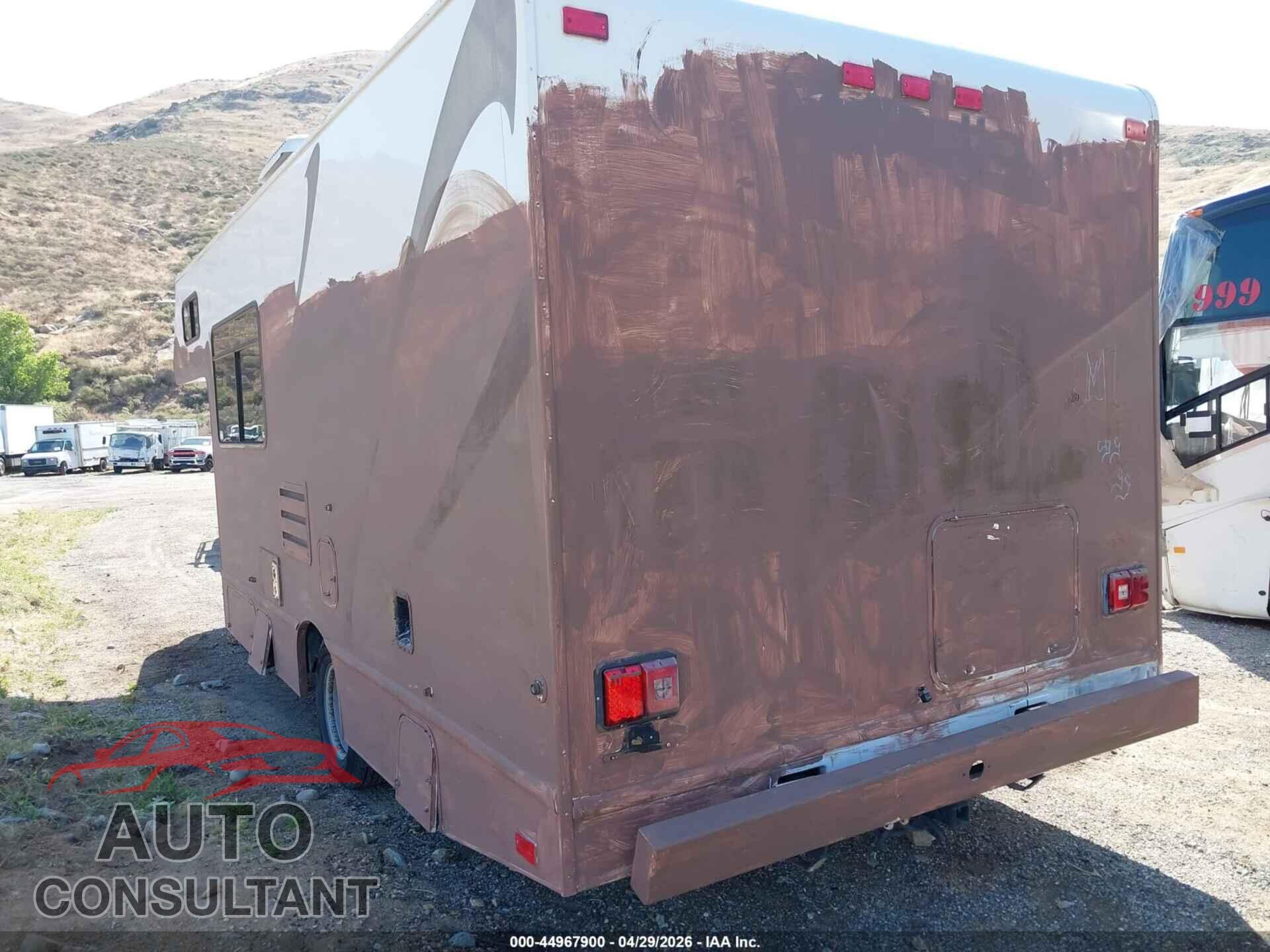 FORD E-350 CUTAWAY 2013 - 1FDWE3FL2DDA46972