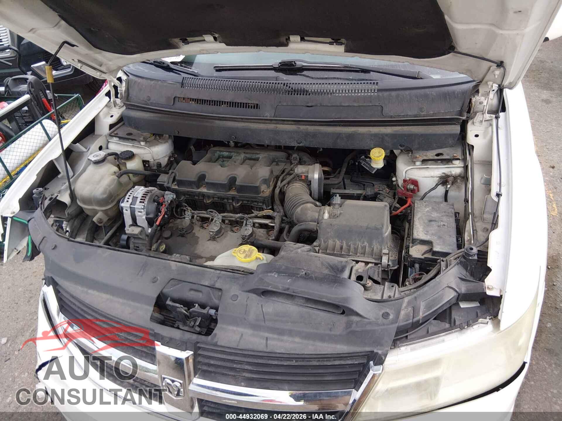 DODGE JOURNEY 2010 - 3D4PH5FV5AT141435