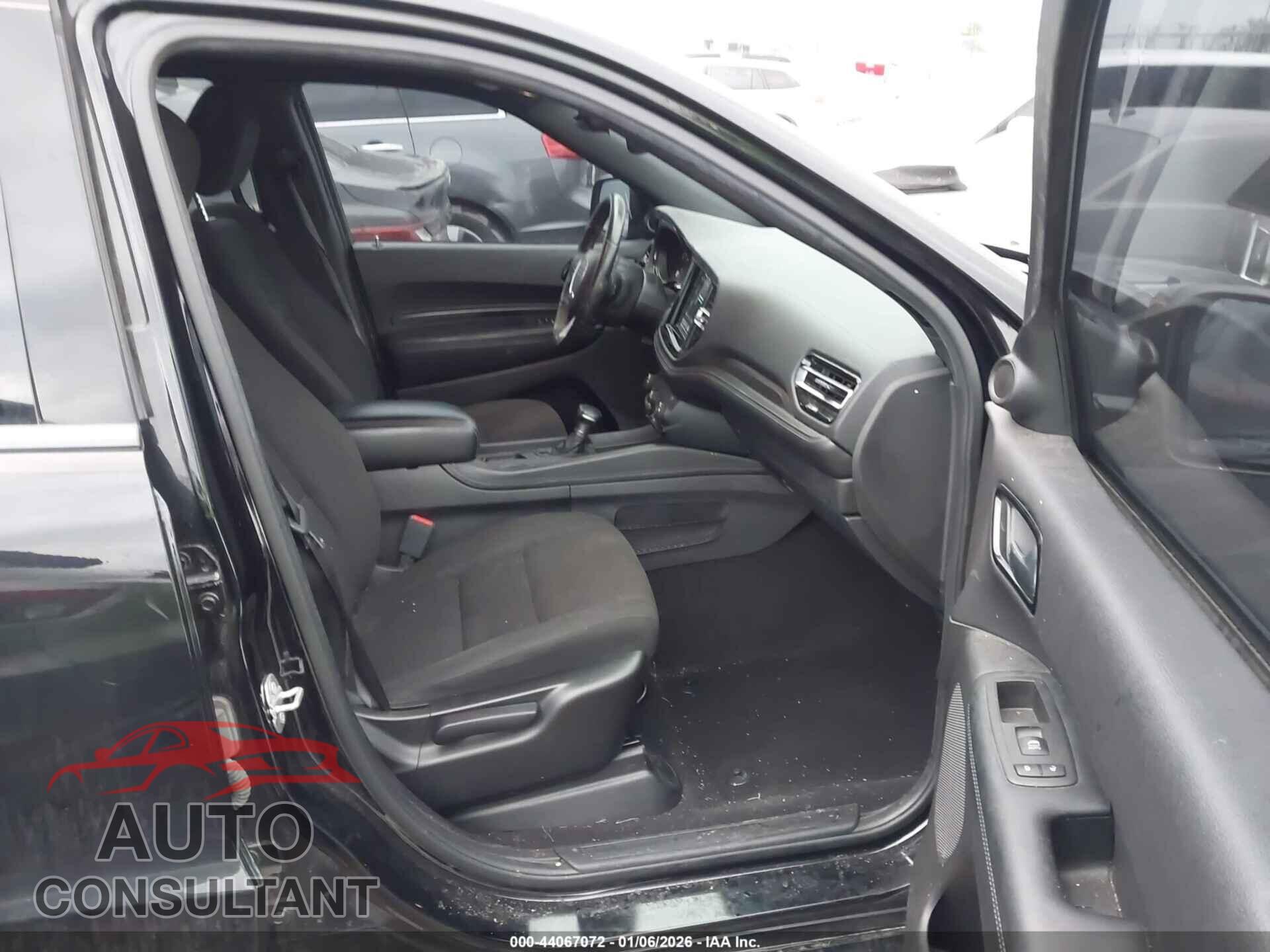 DODGE DURANGO 2021 - 1C4RDJAG1MC683411