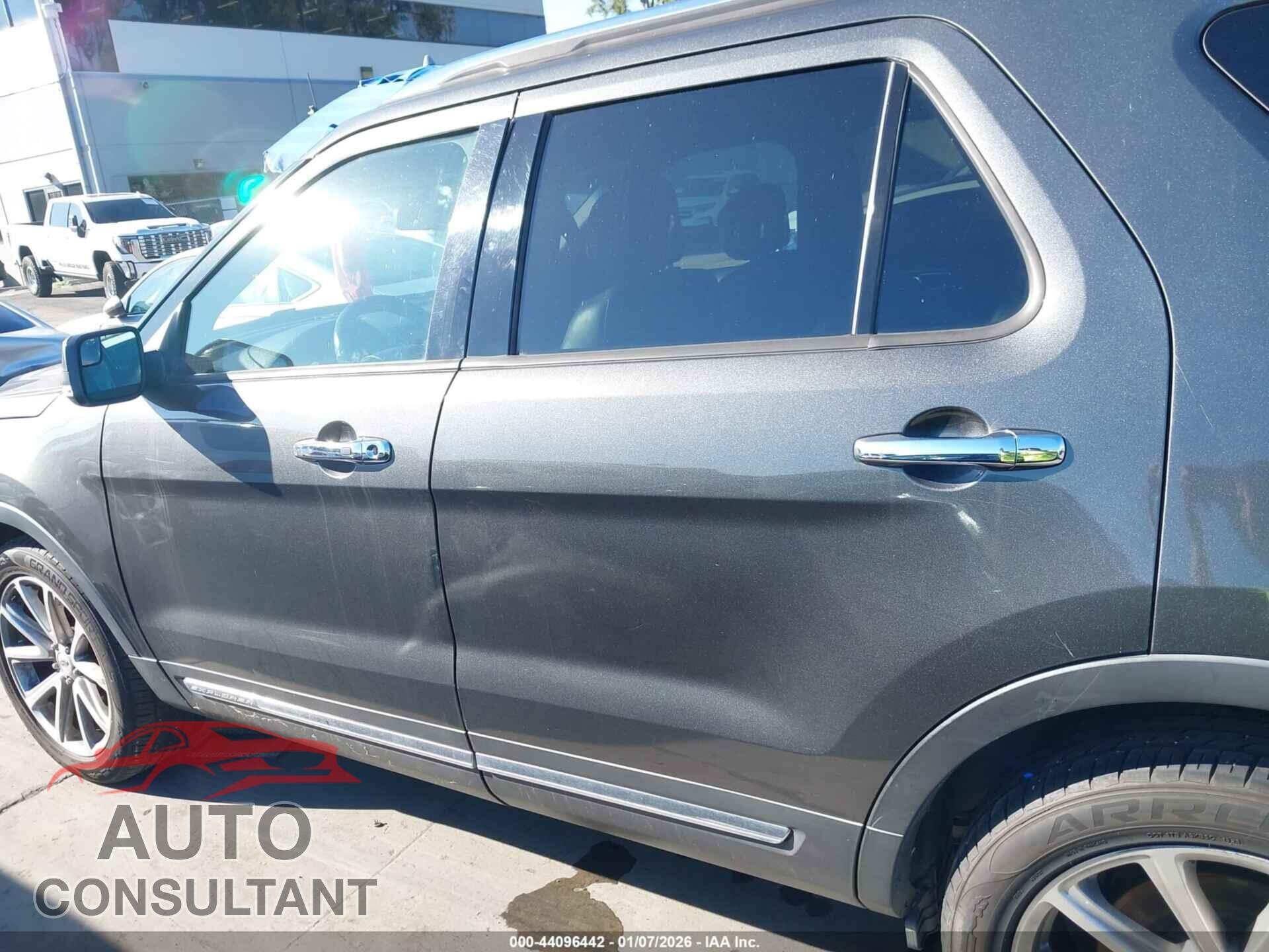 FORD EXPLORER 2017 - 1FM5K7F87HGA16877