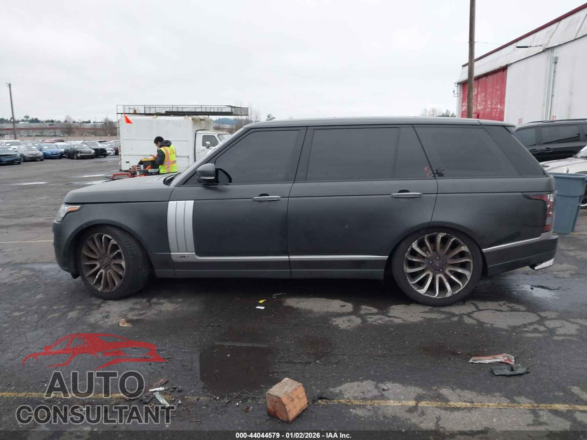 LAND ROVER RANGE ROVER 2014 - SALGV3TF4EA172480