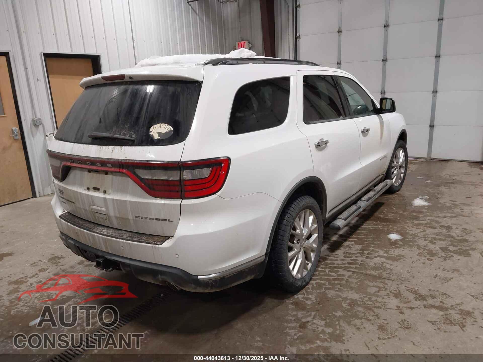 DODGE DURANGO 2015 - 1C4RDJEG6FC881205