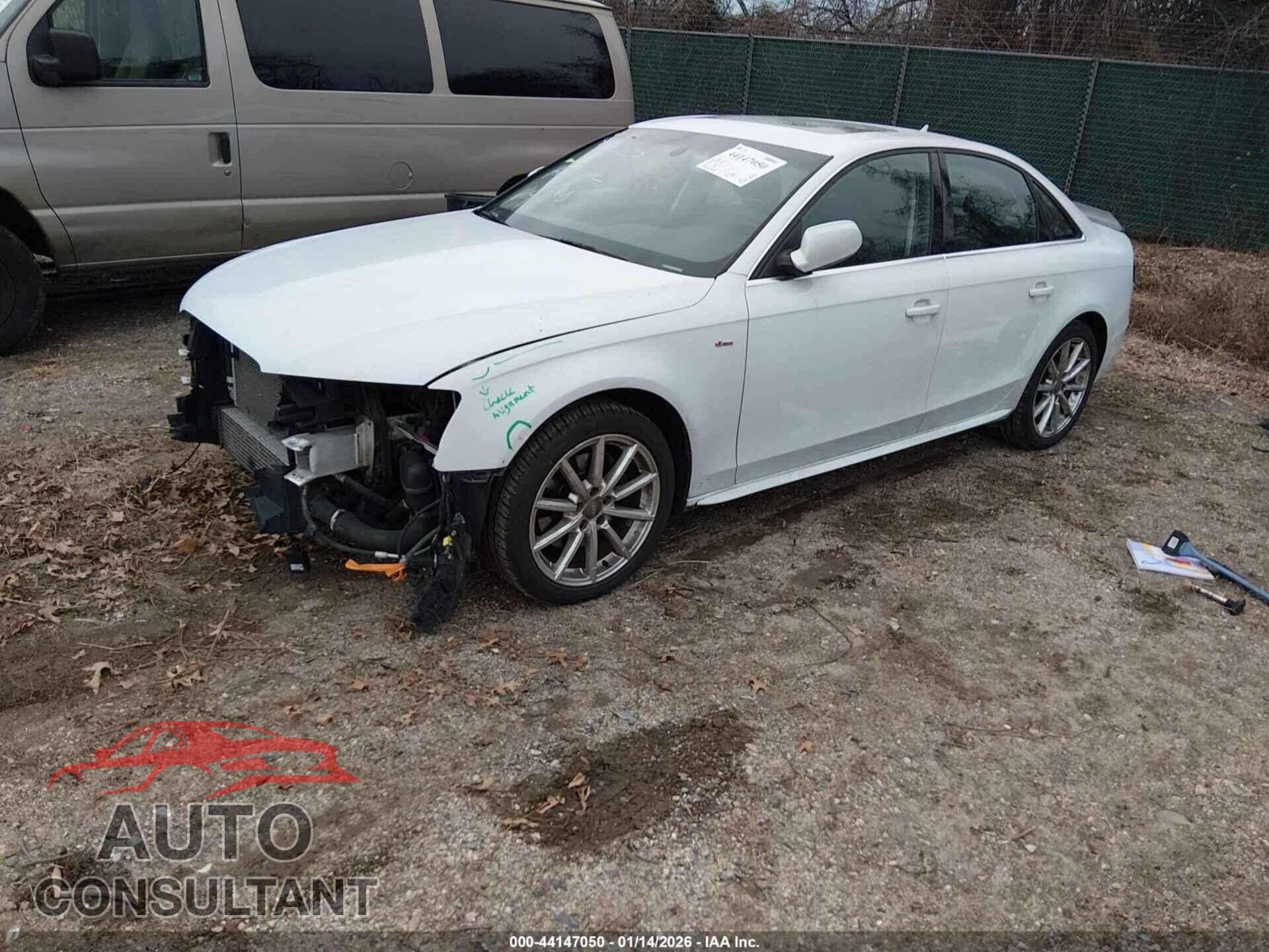 AUDI A4 2014 - WAUFFAFL4EN004852