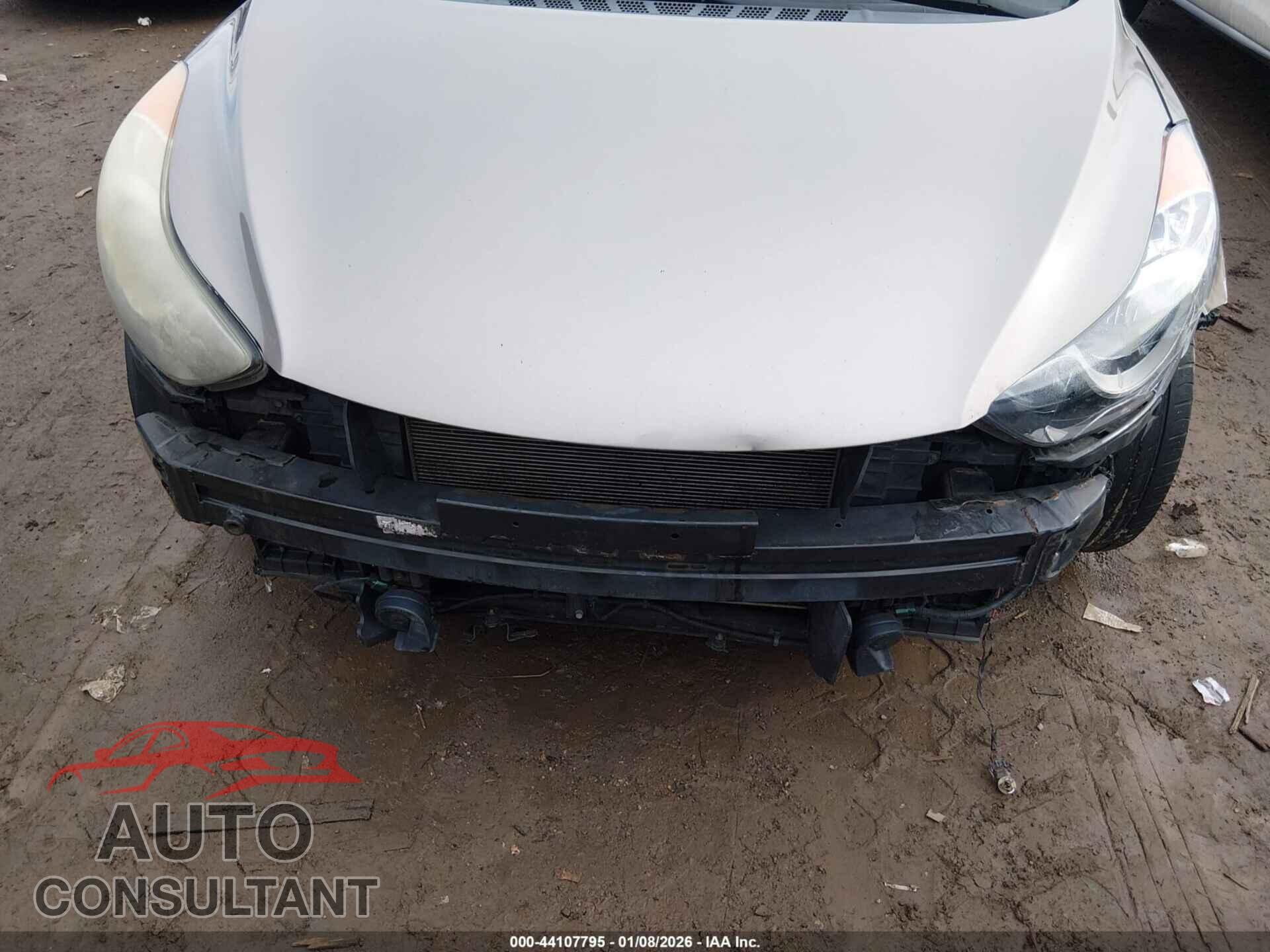 HYUNDAI ELANTRA 2013 - 5NPDH4AE3DH291663