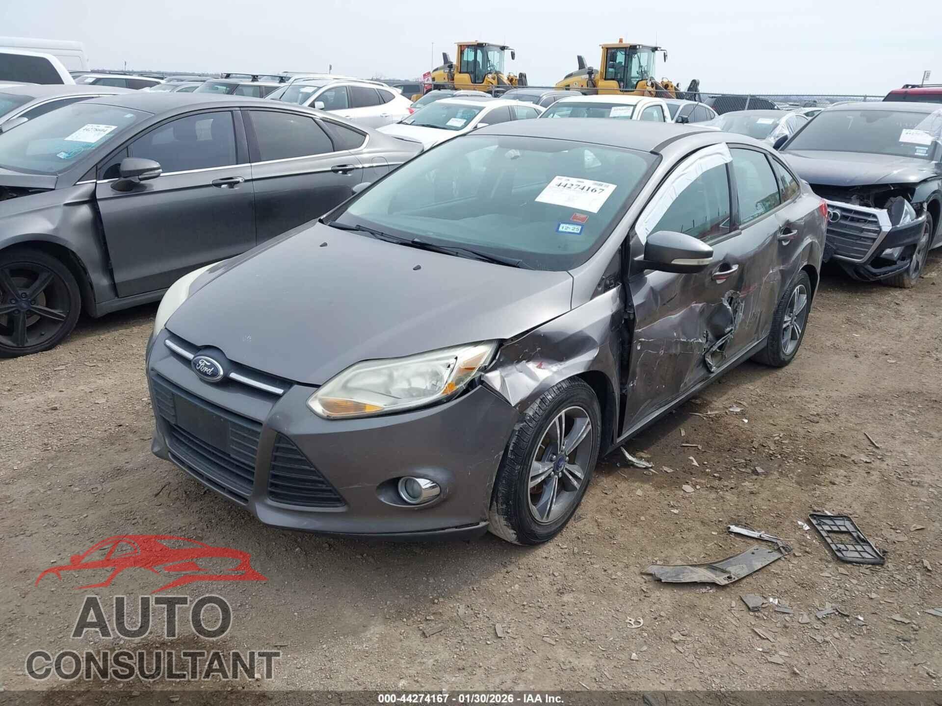 FORD FOCUS 2014 - 1FADP3F25EL367365
