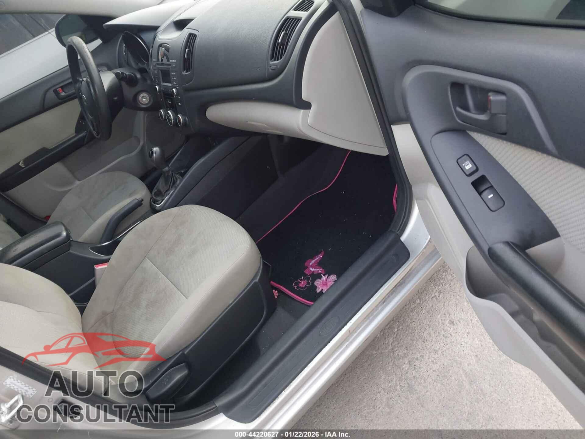 KIA FORTE 2012 - KNAFU4A22C5590289