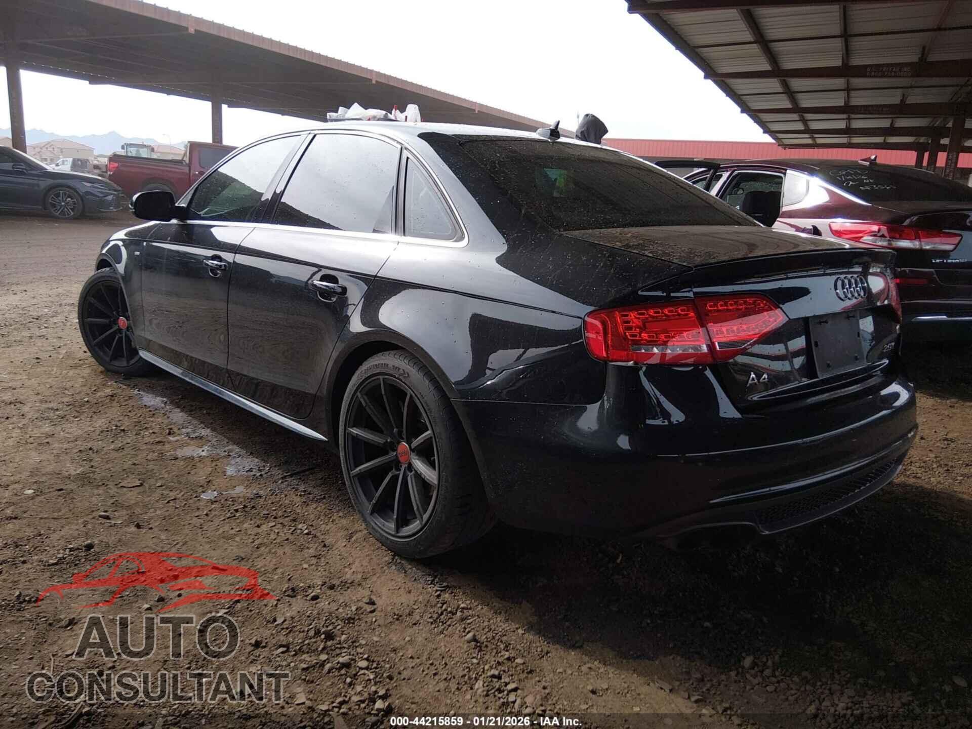 AUDI A4 2012 - WAUEFAFL2CA119370