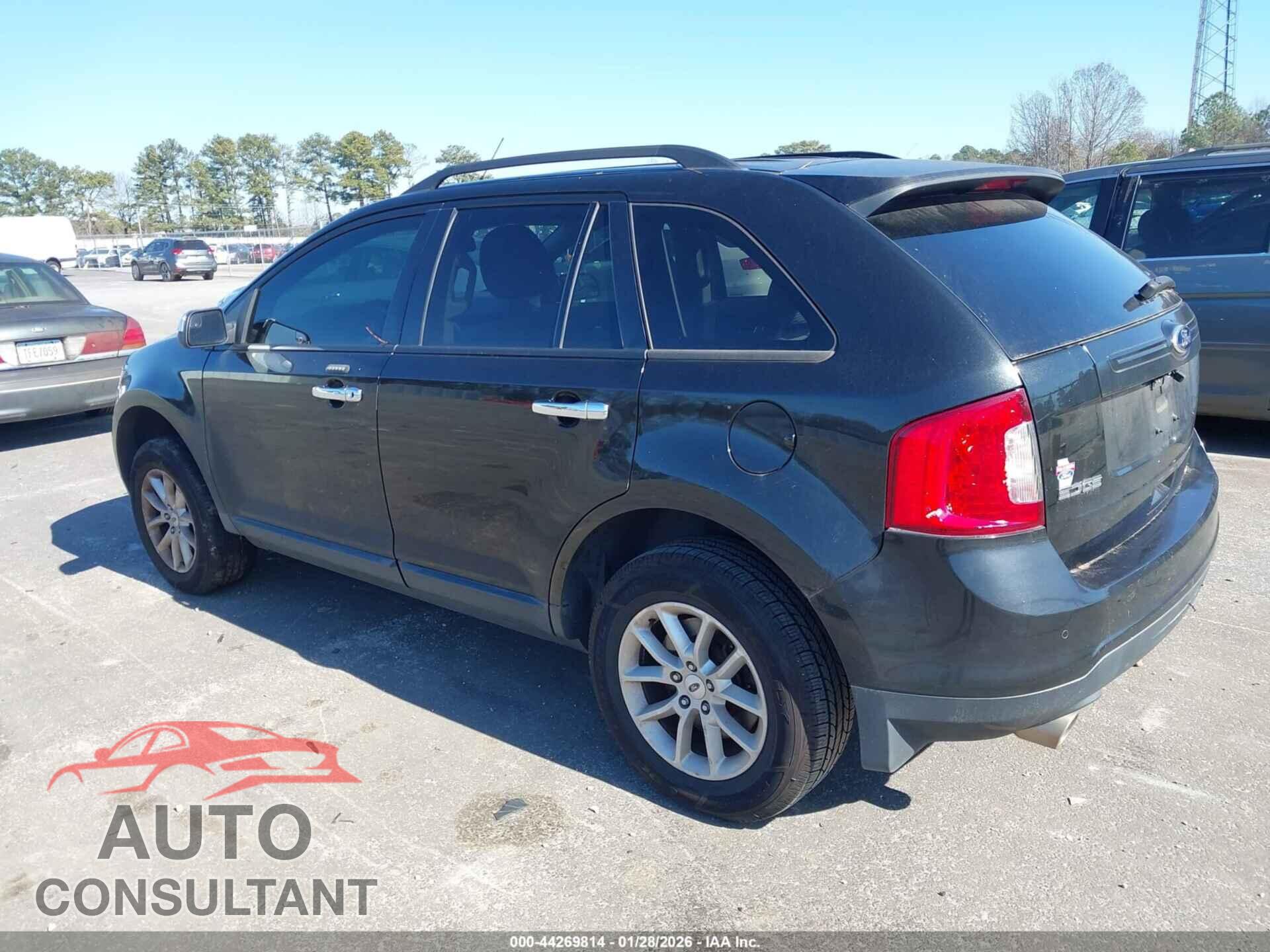 FORD EDGE 2013 - 2FMDK3GC9DBE23057