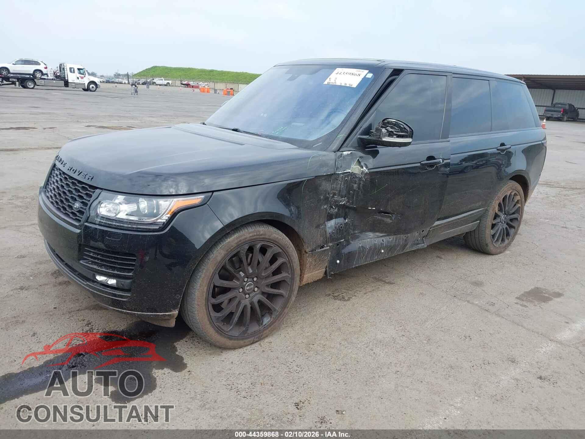 LAND ROVER RANGE ROVER 2016 - SALGS3EF5GA273519