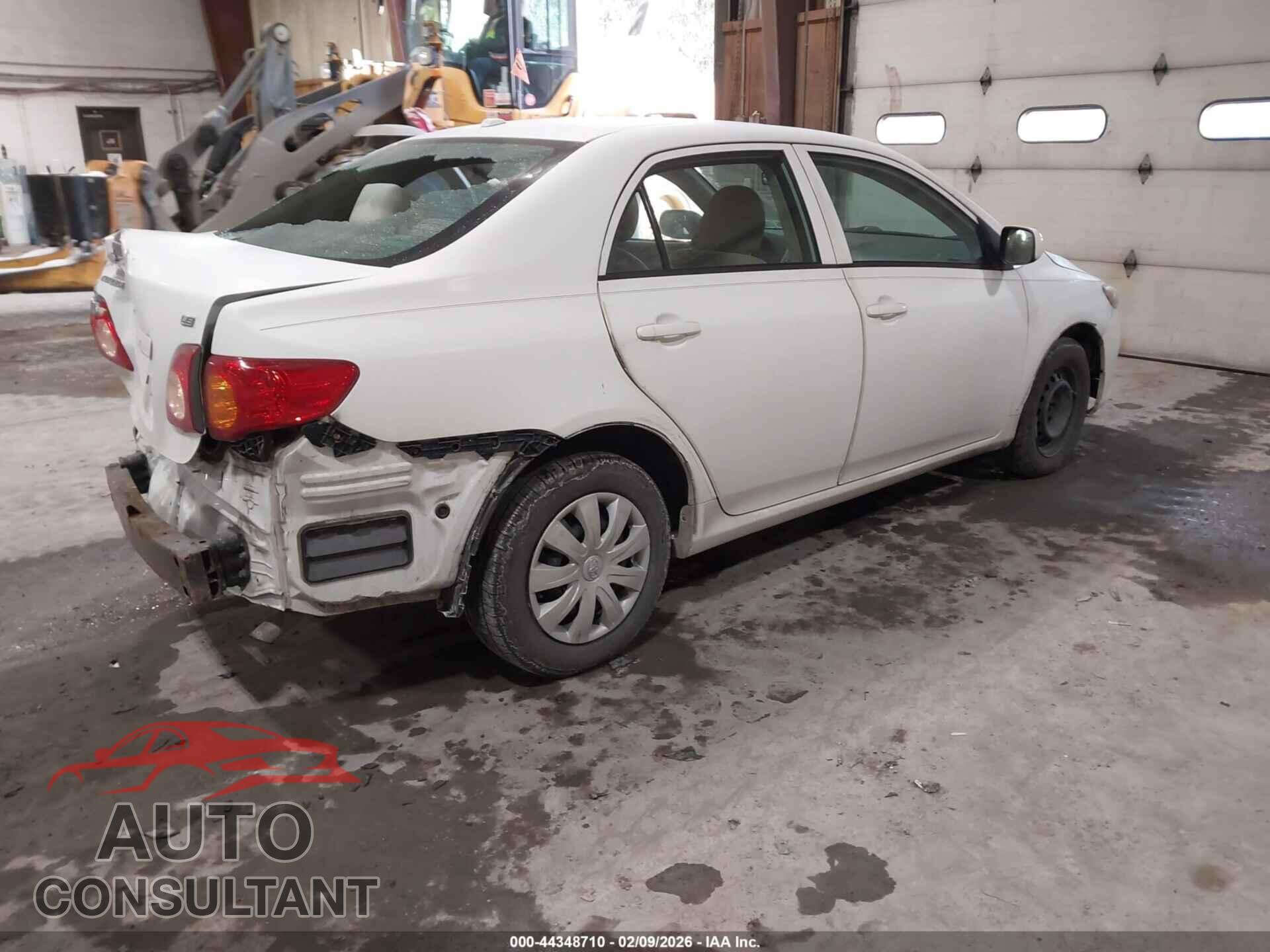 TOYOTA COROLLA 2010 - 2T1BU4EEXAC310706