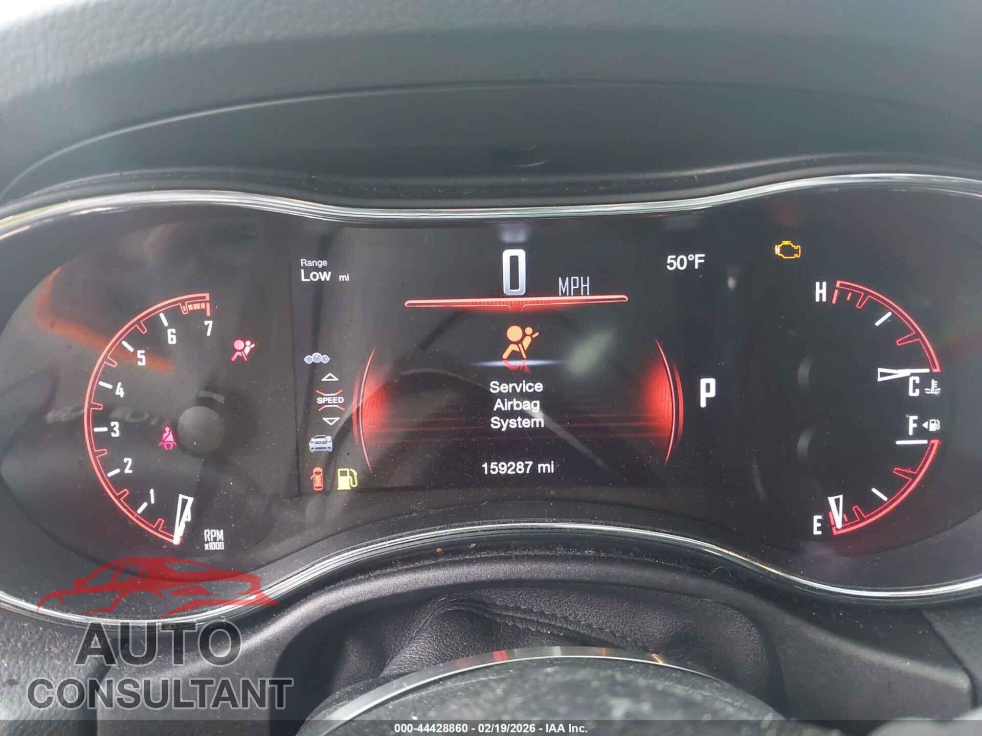 DODGE DURANGO 2017 - 1C4RDJDG4HC775033