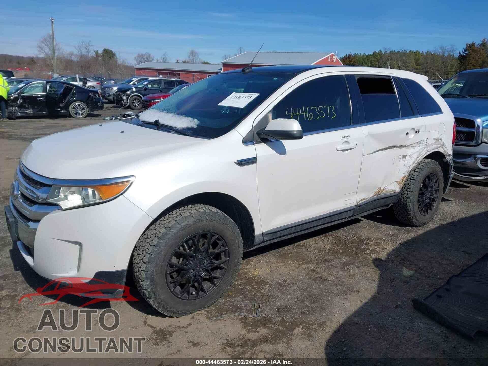 FORD EDGE 2011 - 2FMDK4KC8BBA97553
