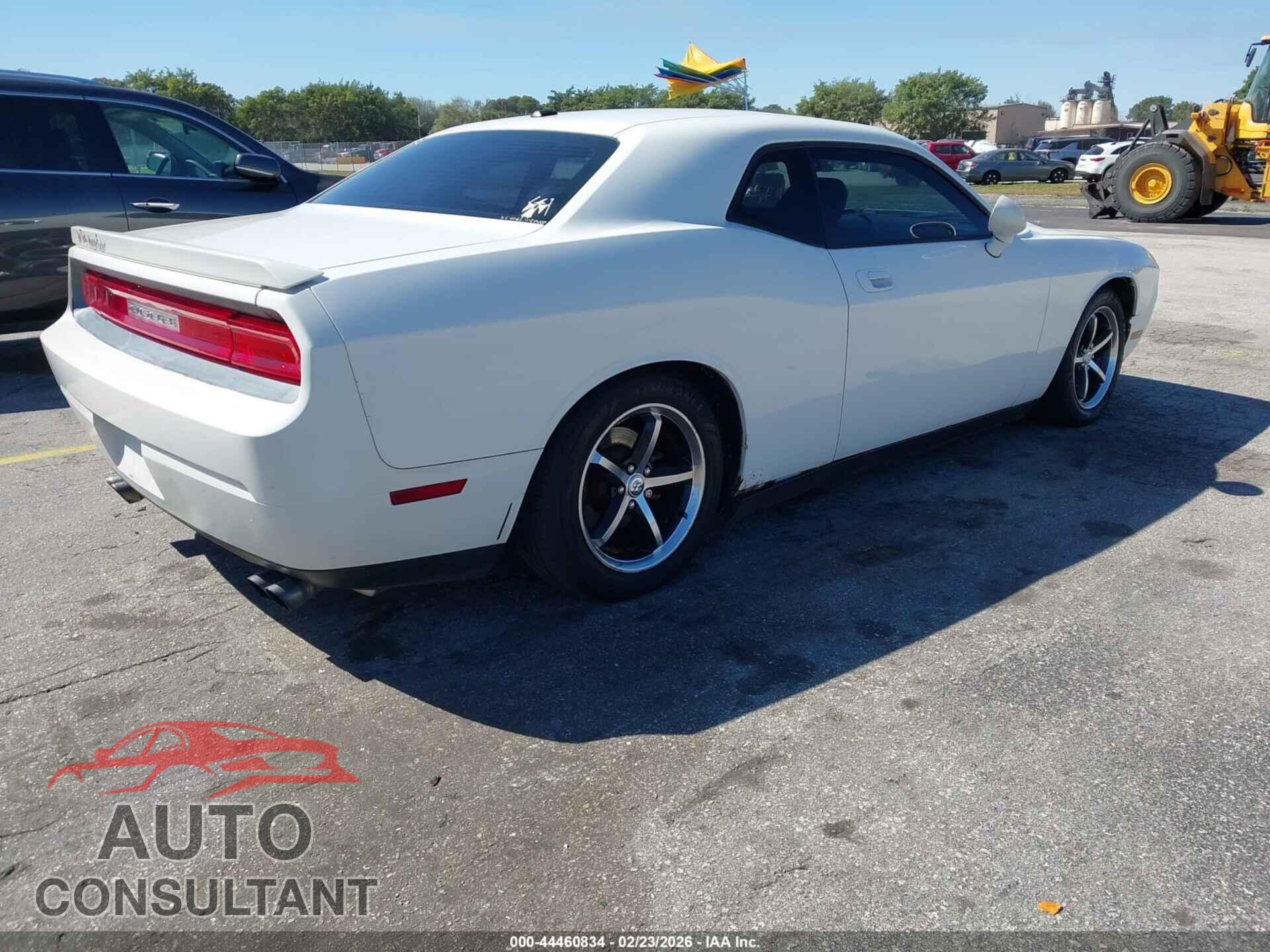 DODGE CHALLENGER 2010 - 2B3CJ4DV5AH191159