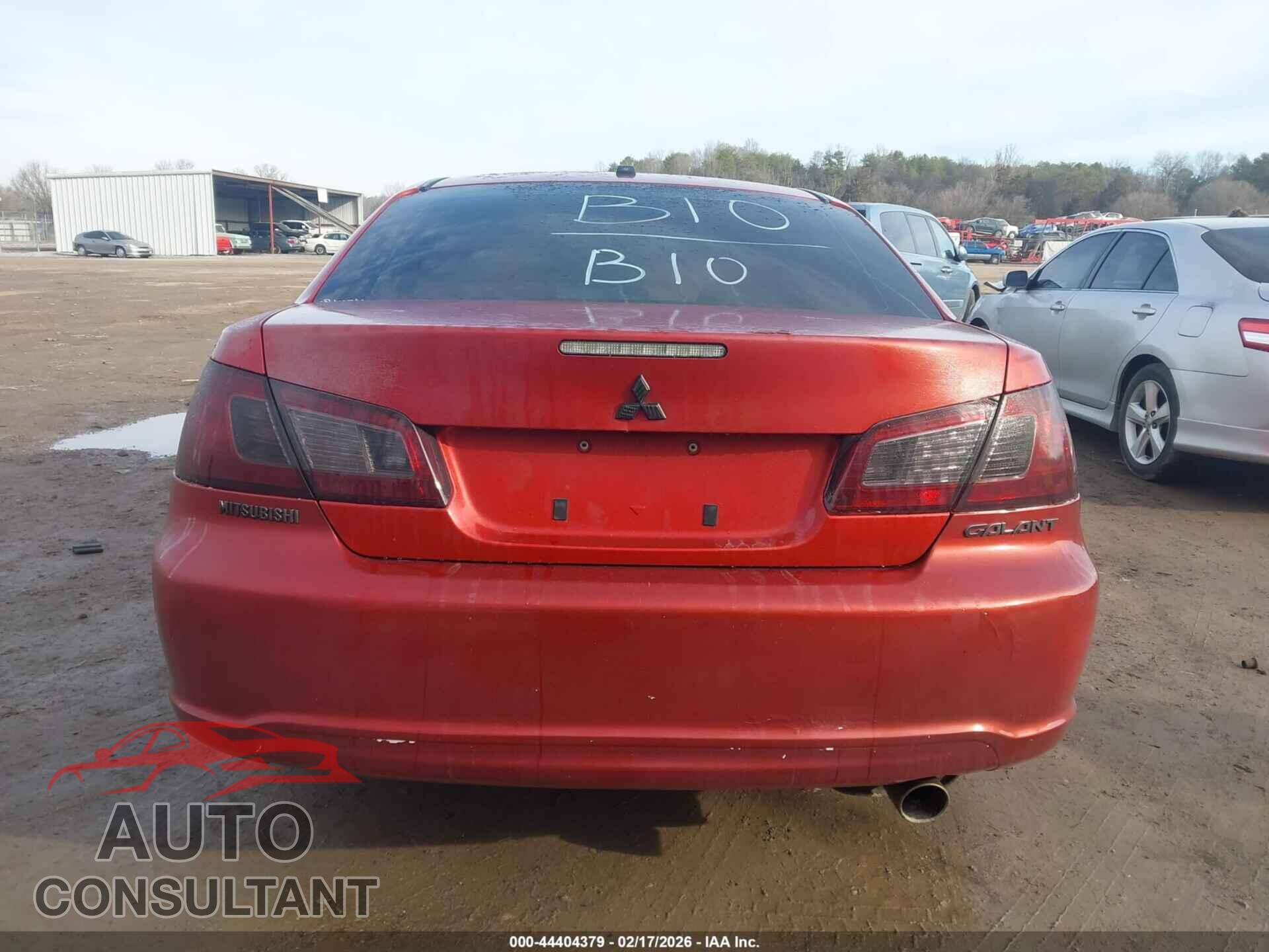 MITSUBISHI GALANT 2011 - 4A32B3FF0BE006707