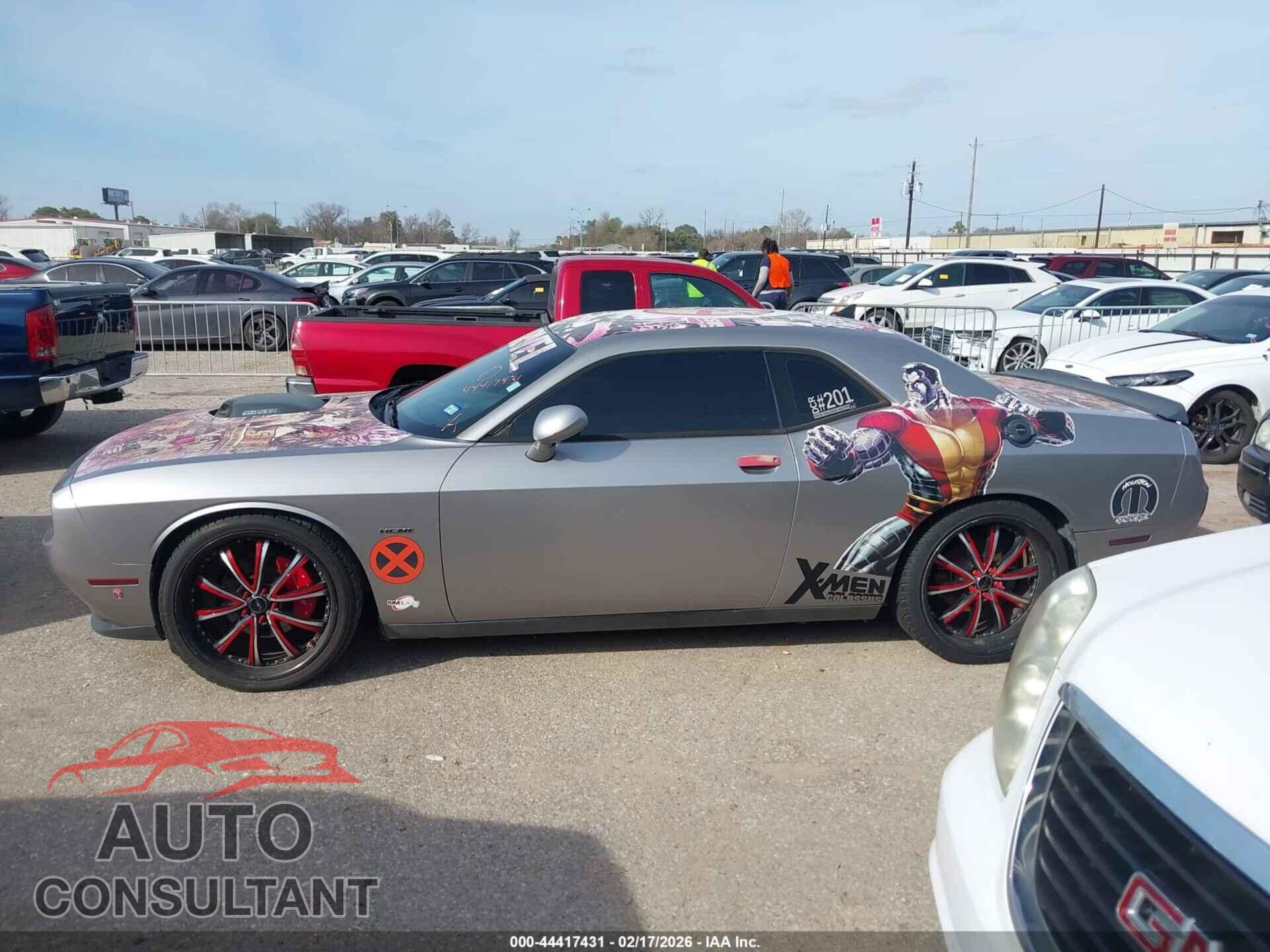 DODGE CHALLENGER 2015 - 2C3CDZAT2FH821592